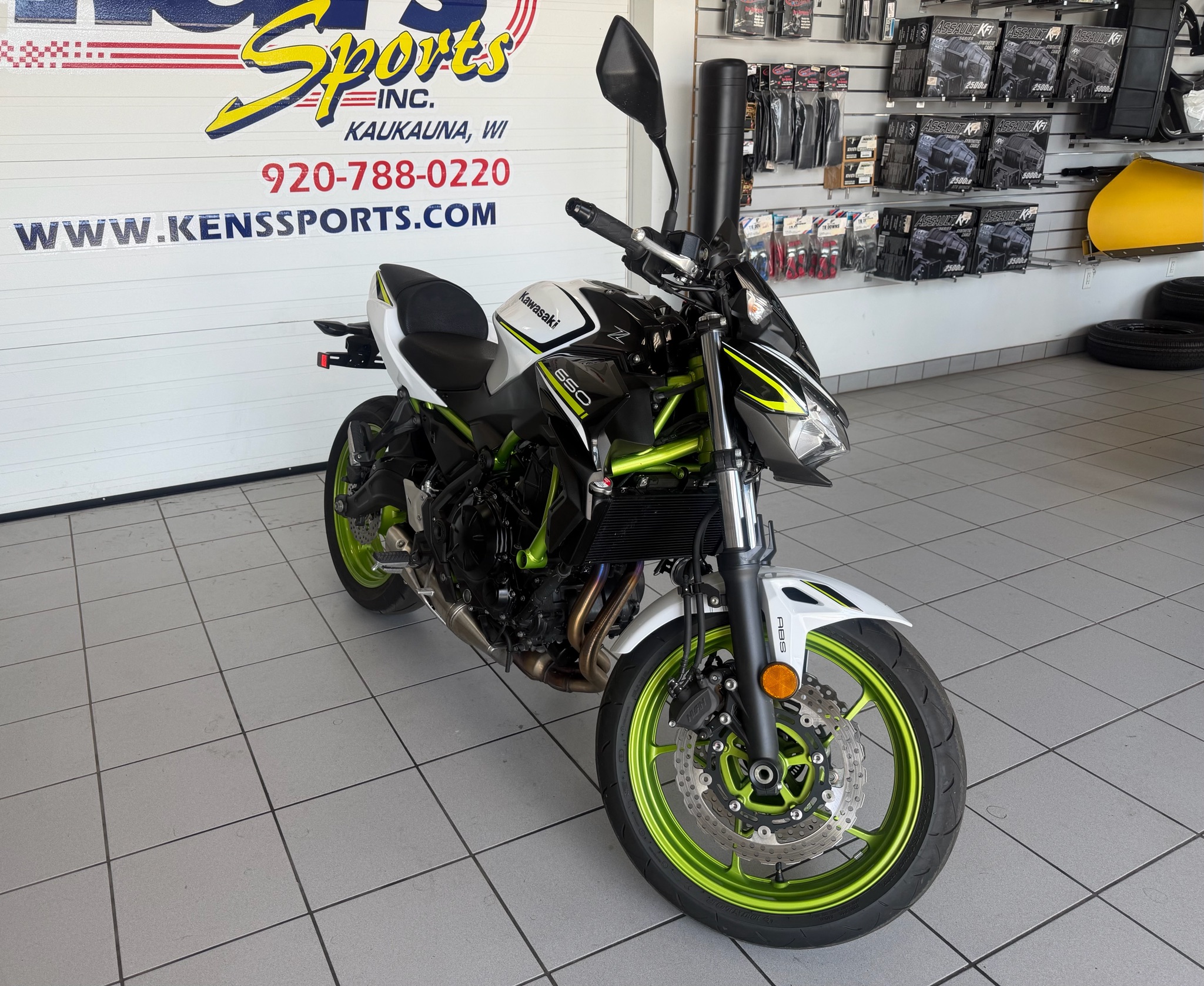 2021 Kawasaki Z650 ABS 1