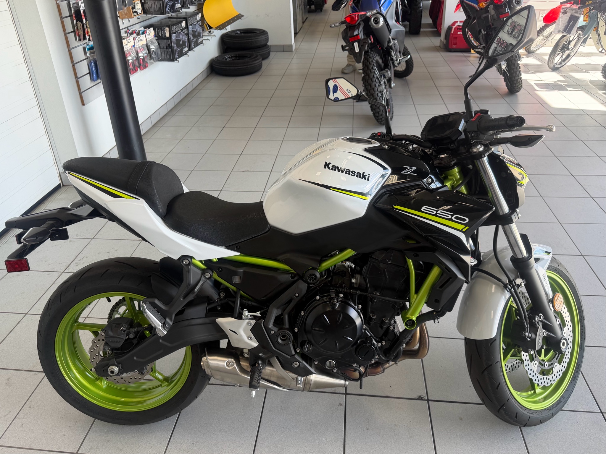 2021 Kawasaki Z650 ABS 2