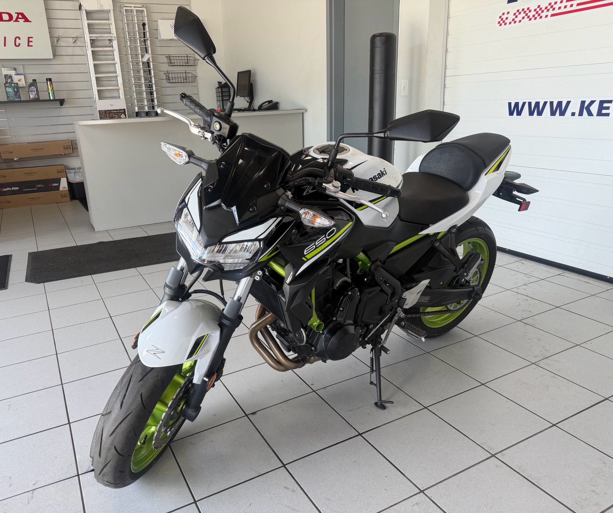 2021 Kawasaki Z650 ABS 3
