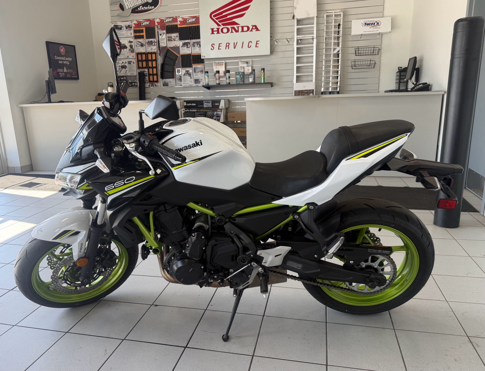 2021 Kawasaki Z650 ABS 4