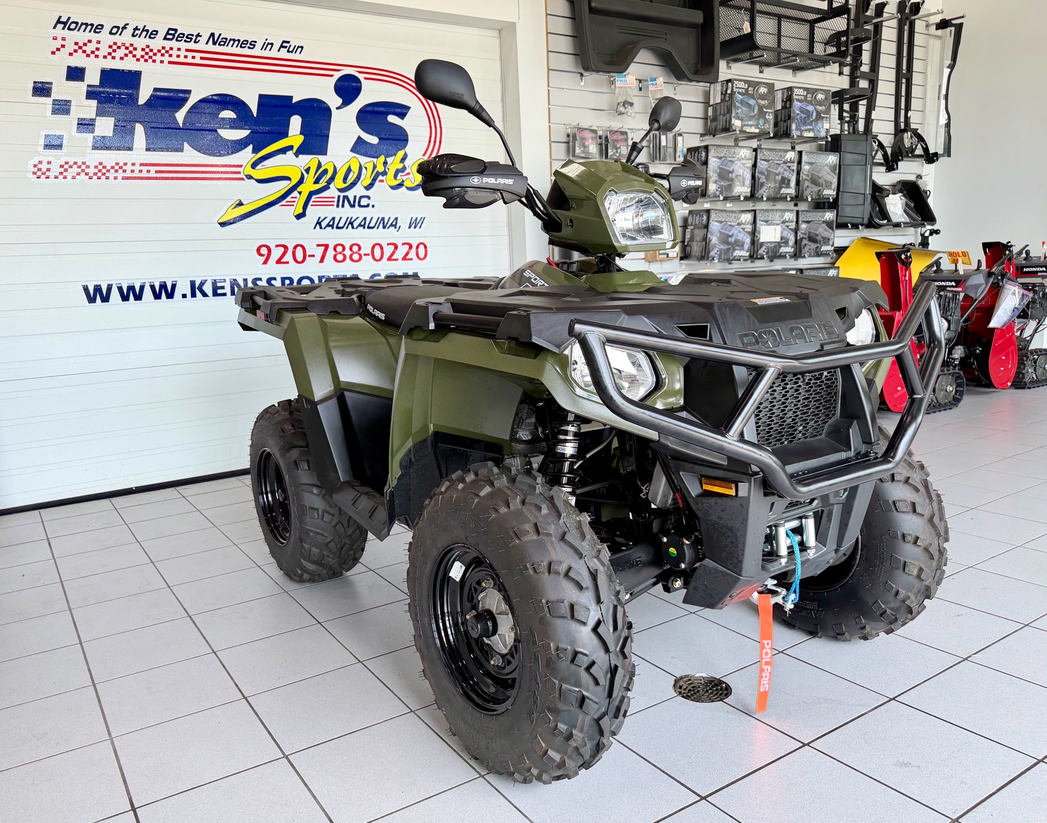 2019 Polaris Sportsman 570