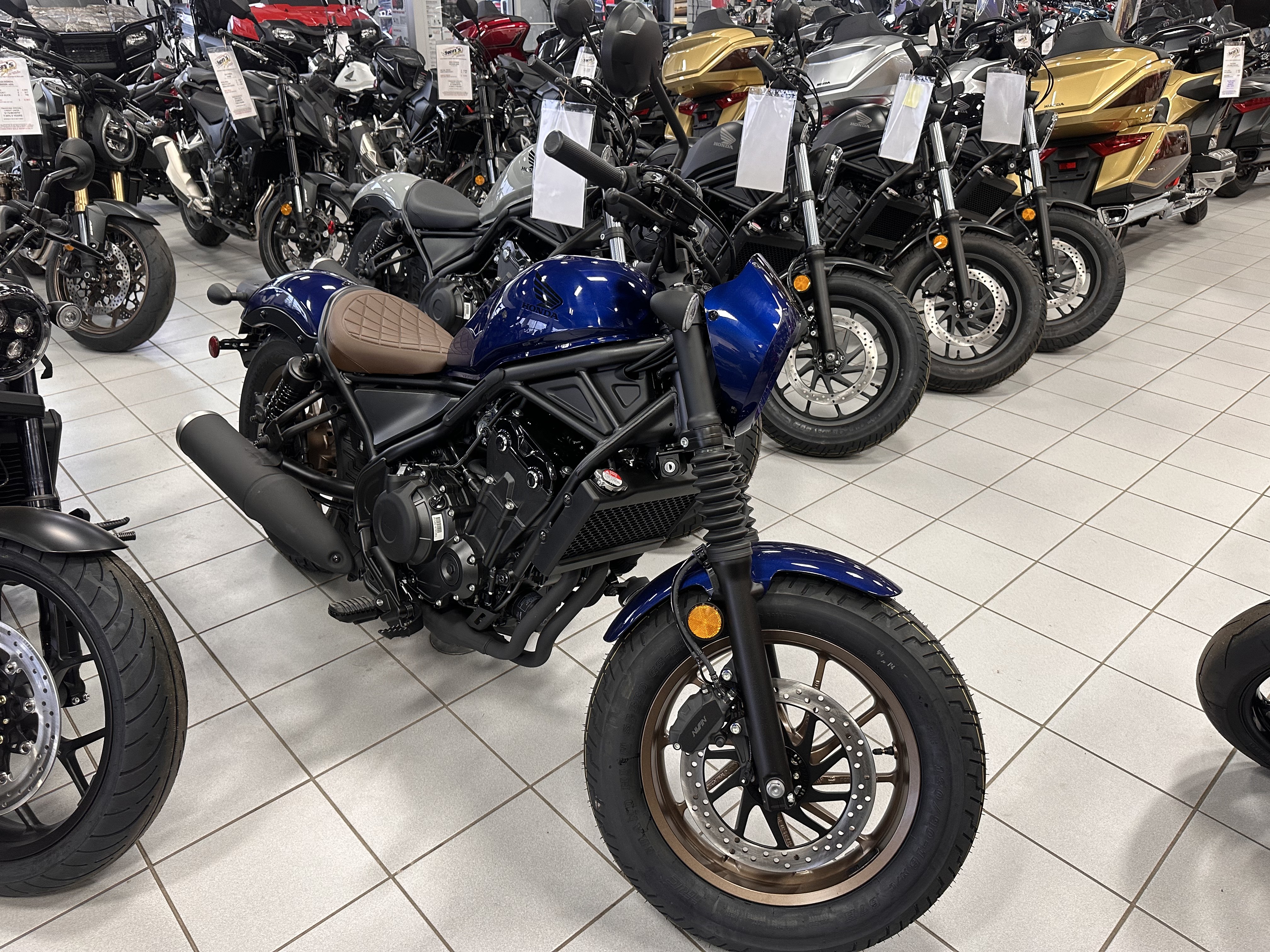 2026 Honda Rebel 500 ABS SE