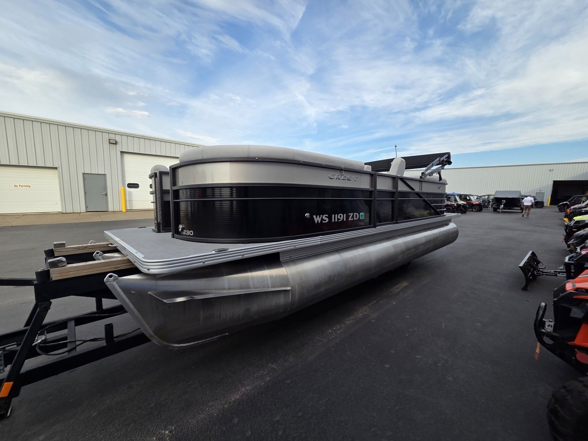 2018 Crest II 230 SLC in Kaukauna, Wisconsin - Photo 4