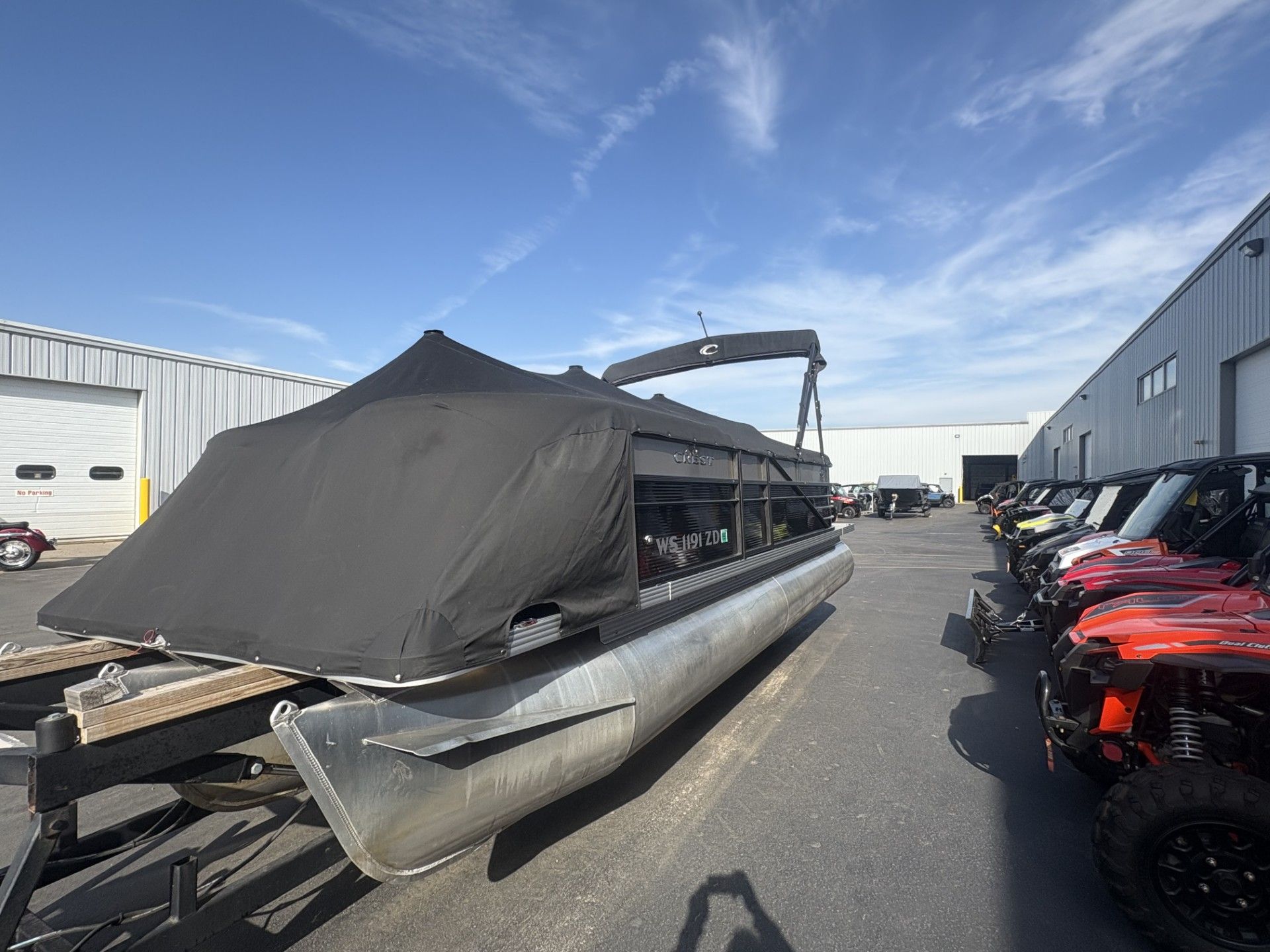 2018 Crest II 230 SLC in Kaukauna, Wisconsin - Photo 7