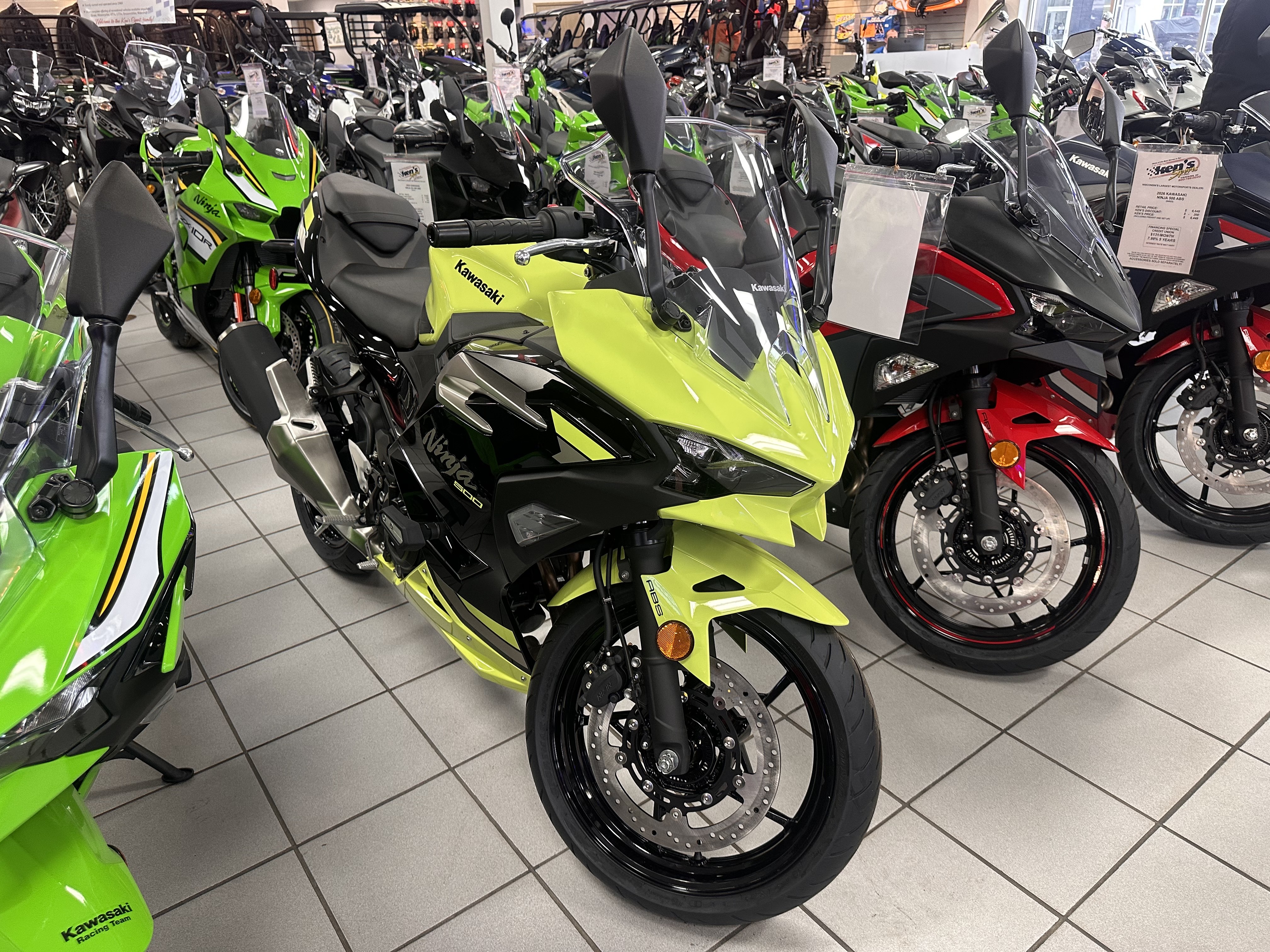 2026 Kawasaki Ninja 500 SE ABS