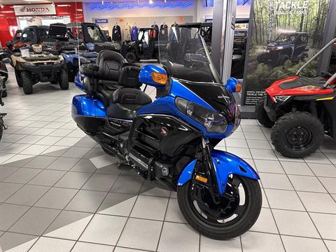 2017 Honda Gold Wing Audio Comfort
