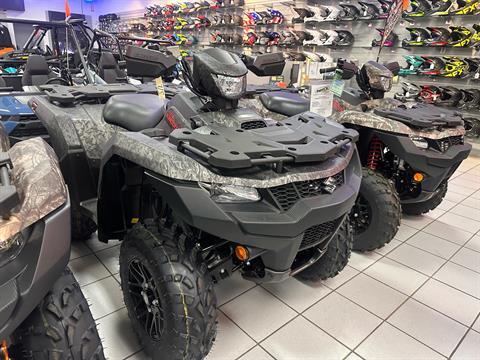 2025 Suzuki KingQuad 750AXi Power Steering SE+ in Kaukauna, Wisconsin