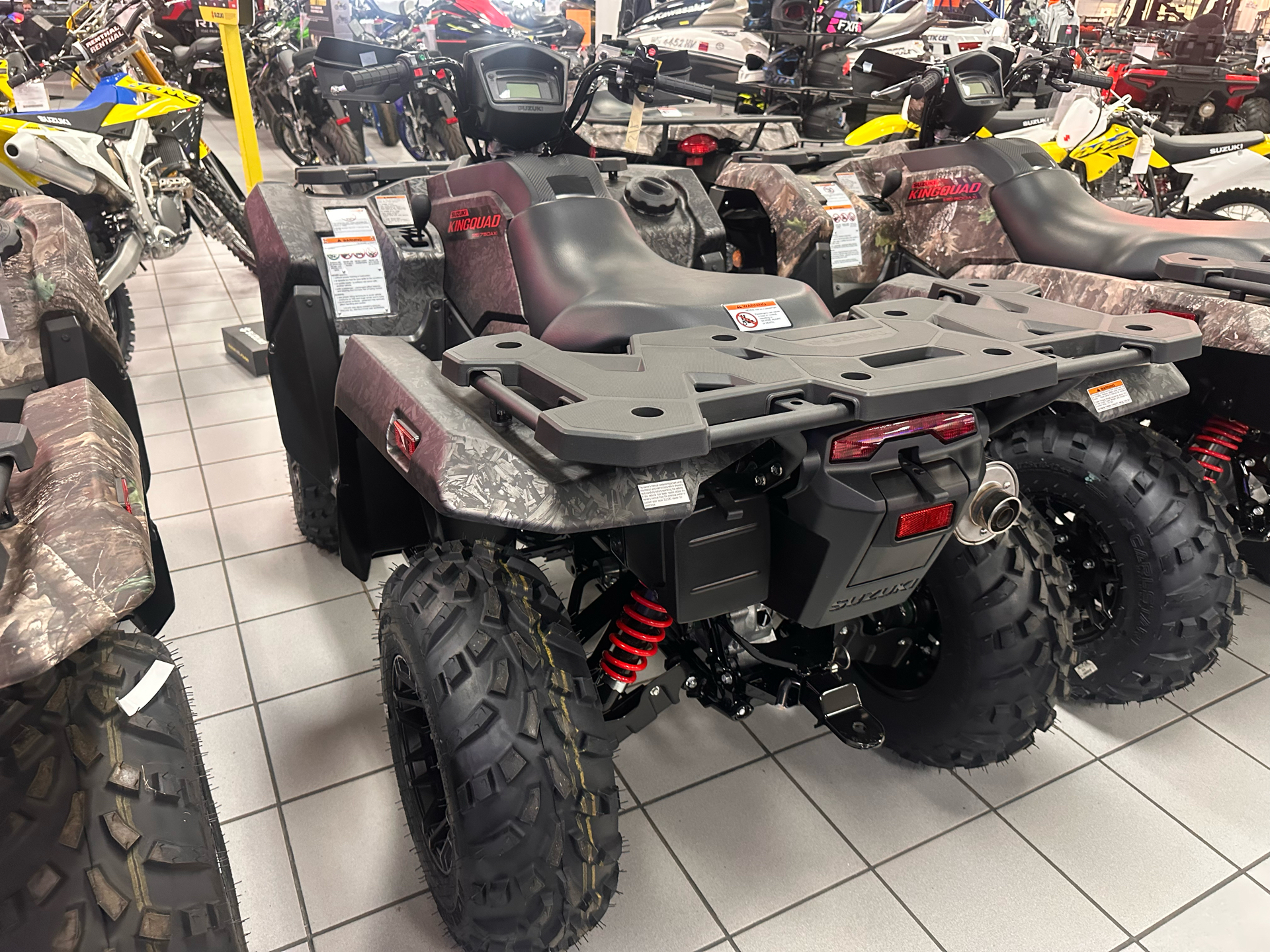 2025 Suzuki KingQuad 750AXi Power Steering SE+ in Kaukauna, Wisconsin - Photo 3