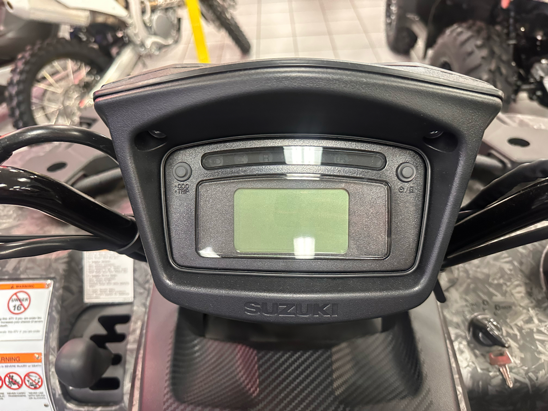 2025 Suzuki KingQuad 750AXi Power Steering SE+ in Kaukauna, Wisconsin - Photo 5