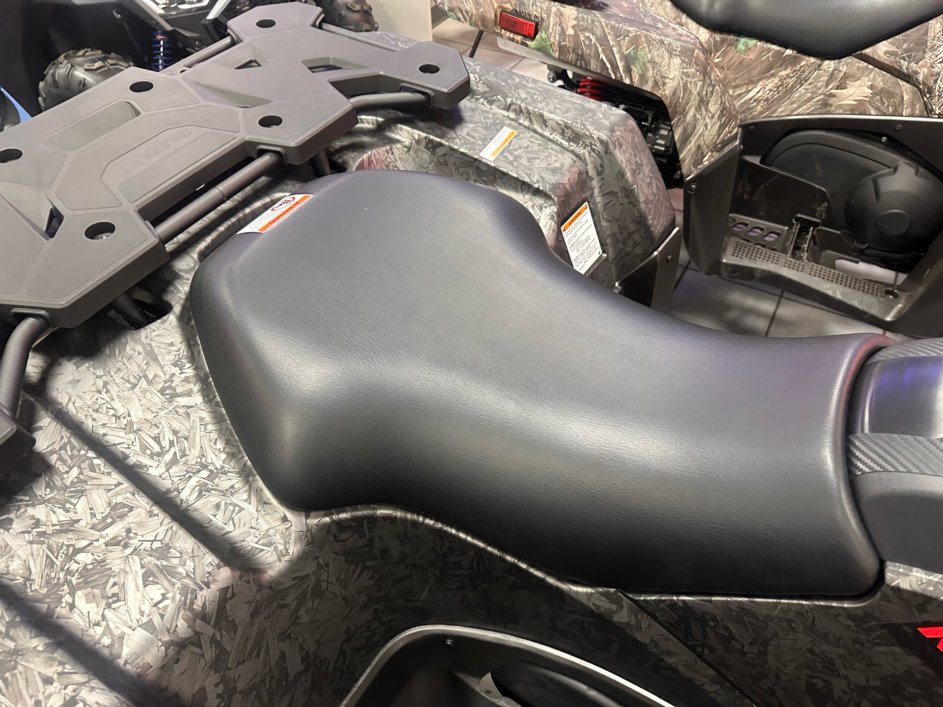 2025 Suzuki KingQuad 750AXi Power Steering SE+ in Kaukauna, Wisconsin - Photo 8