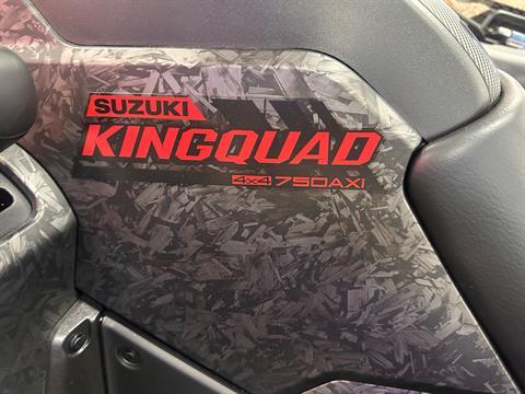 2025 Suzuki KingQuad 750AXi Power Steering SE+ in Kaukauna, Wisconsin - Photo 11