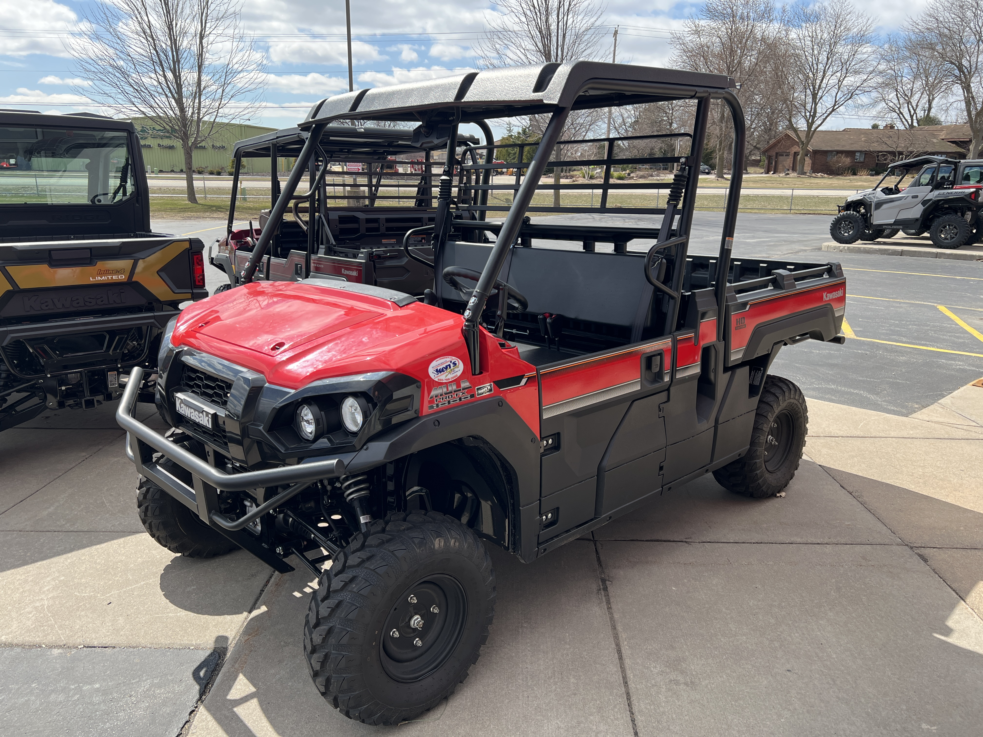 2024 Kawasaki MULE PRO-FX 1000 HD Edition