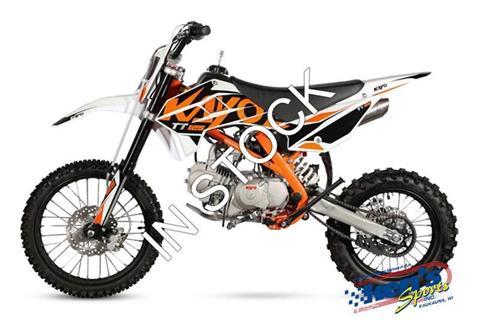 New 2022 Kayo TT 125 | Motorcycles in Kaukauna WI | 004518 White