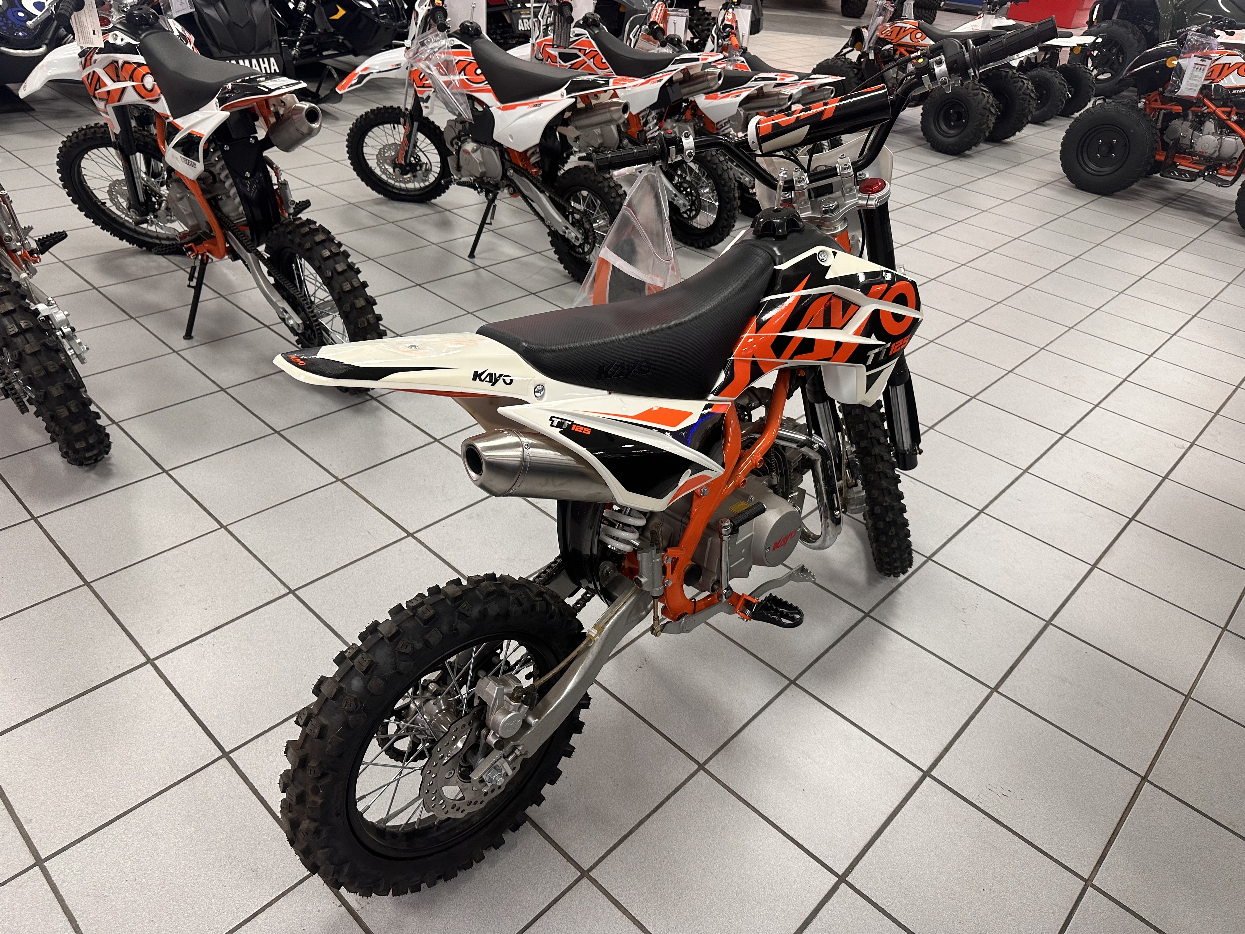 New 2022 Kayo TT 125 | Motorcycles in Kaukauna WI | 004518 White