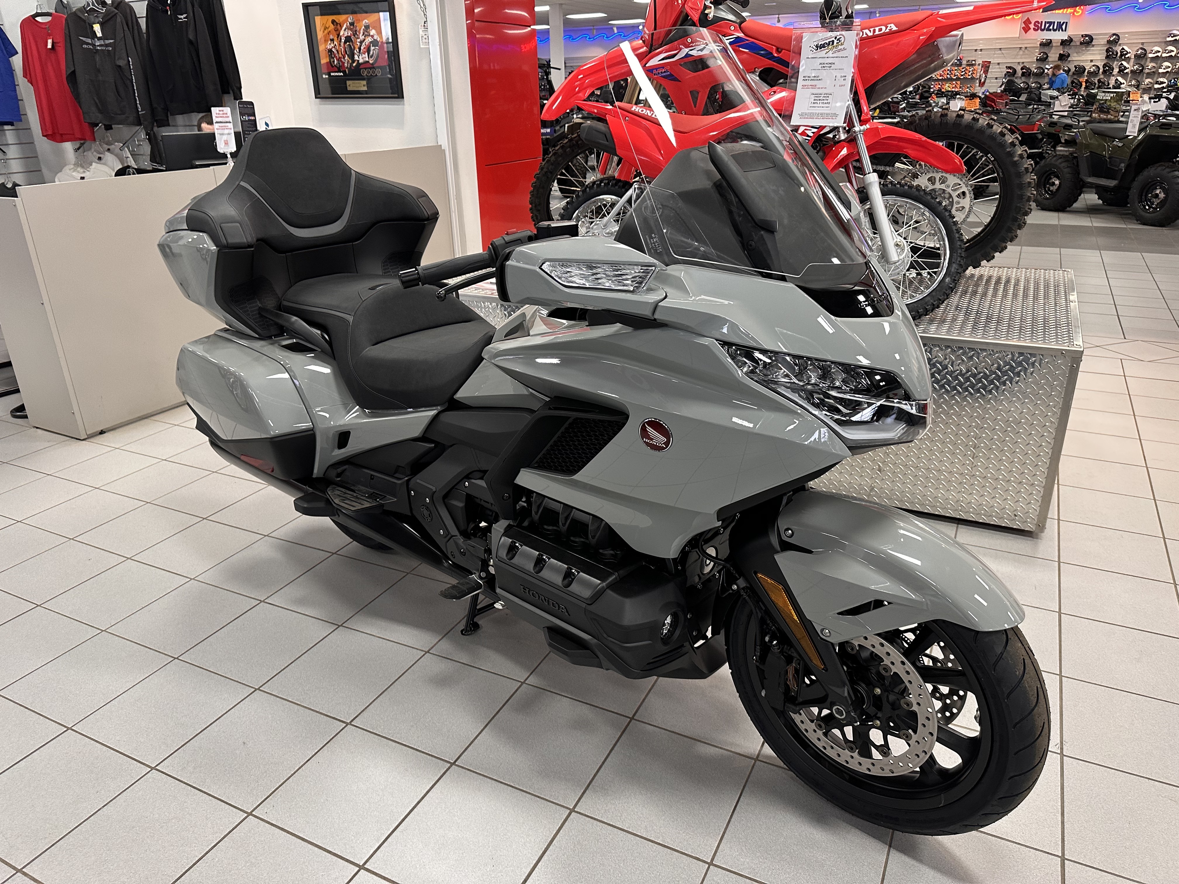 2026 Honda Gold Wing Tour