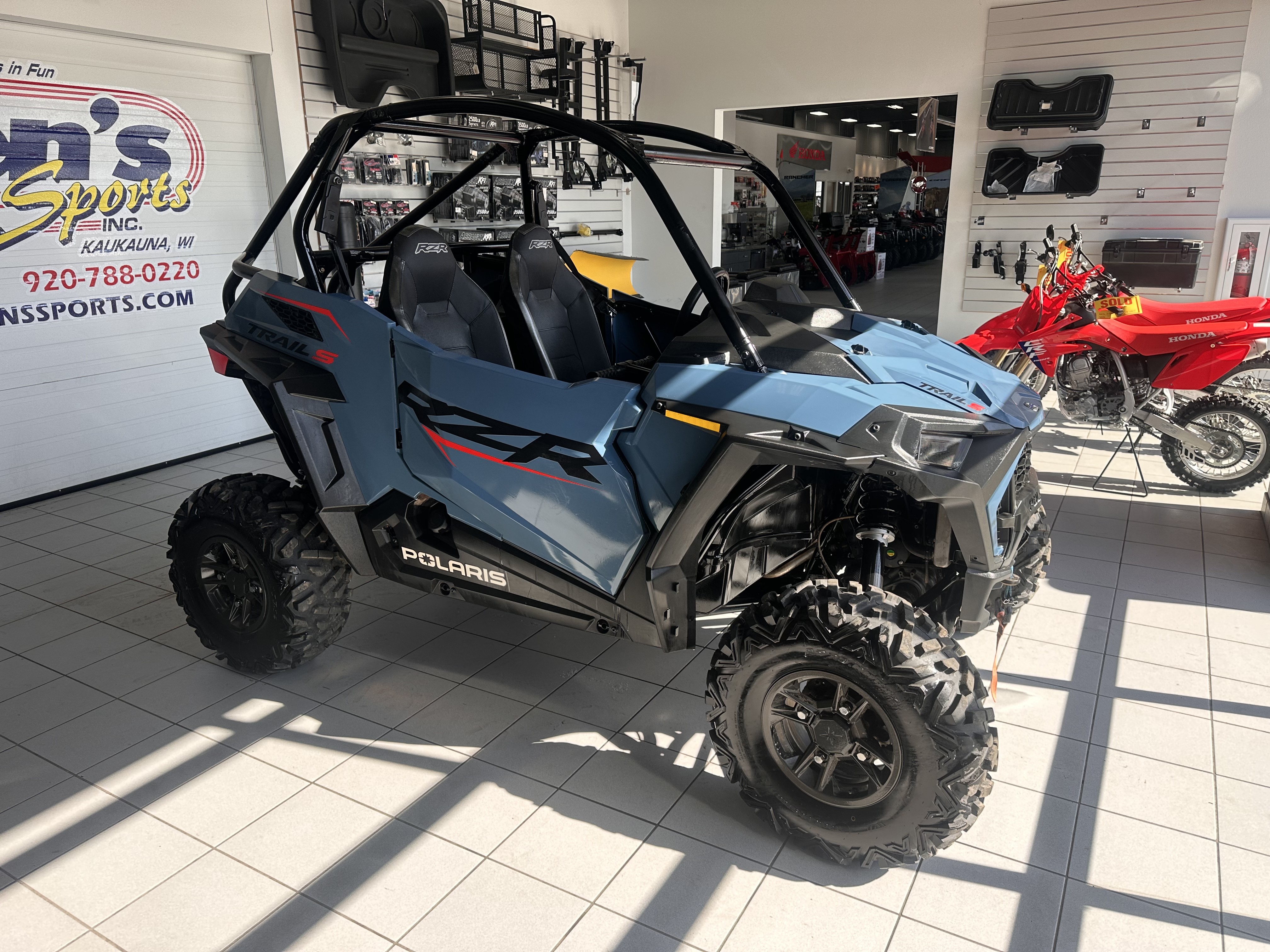 2024 Polaris RZR Trail S Sport