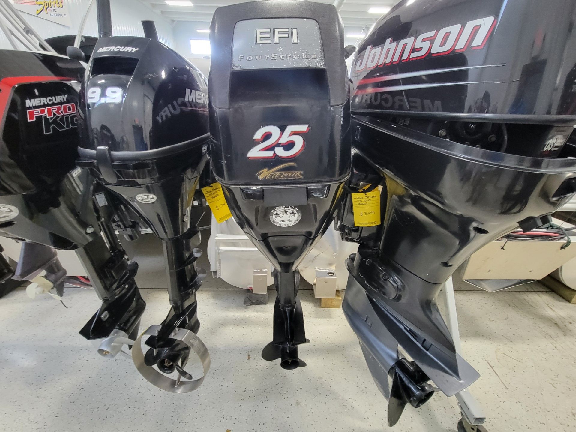 Mercury Marine 25 EL in Kaukauna, Wisconsin - Photo 1