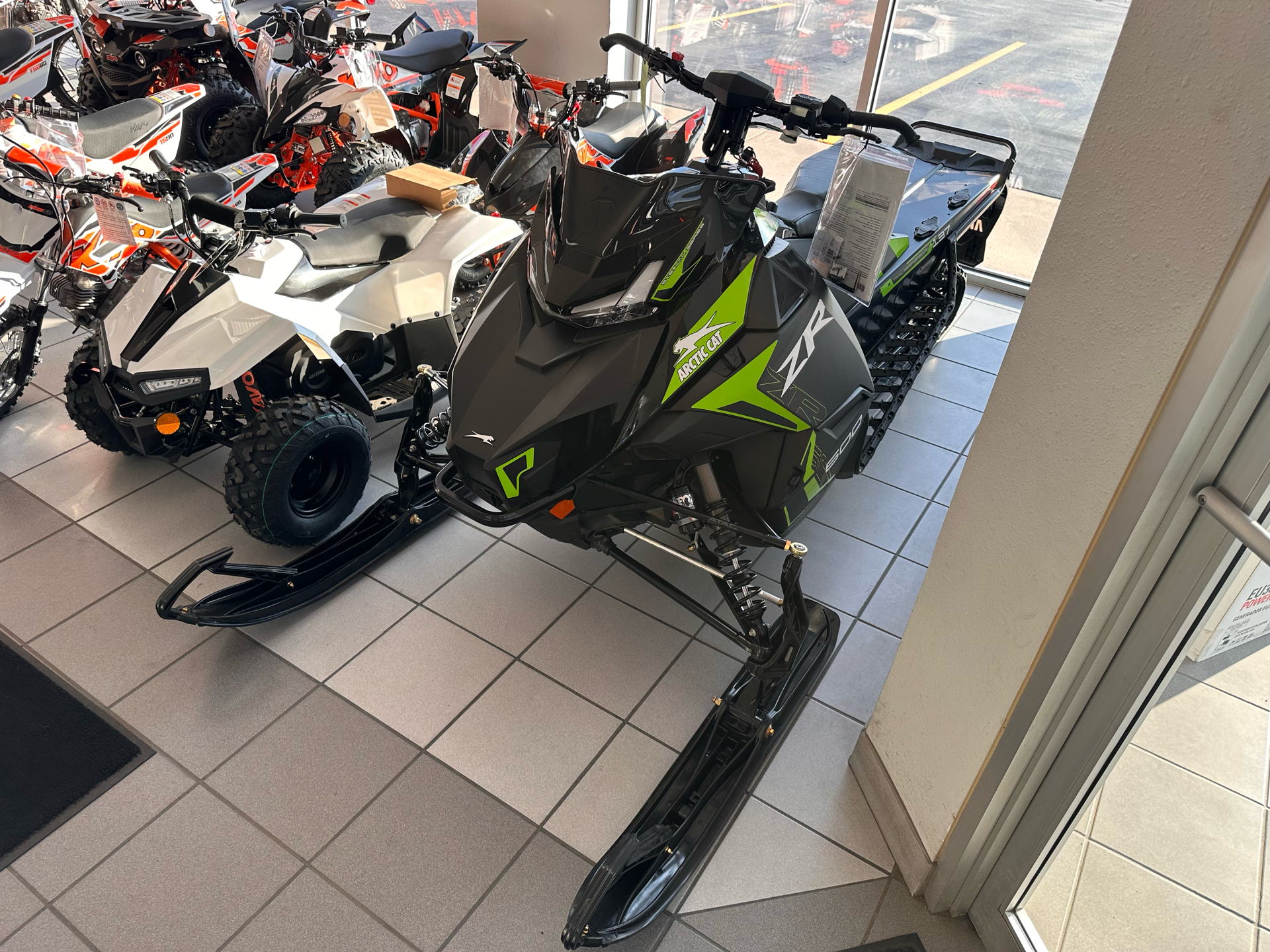 New 2026 Arctic Cat ZR 600 ATAC ES | Snowmobiles in Kaukauna WI
