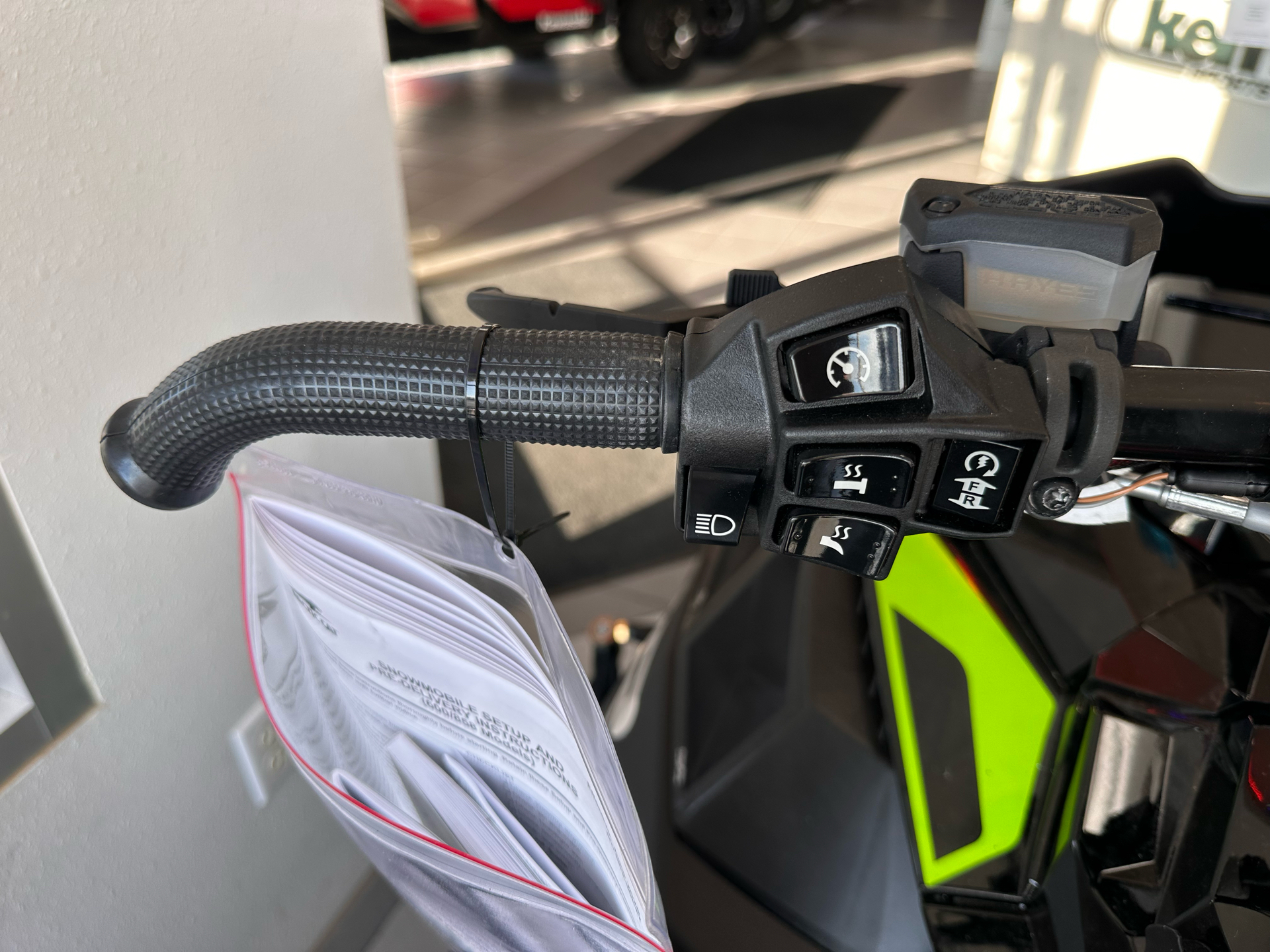 New 2026 Arctic Cat ZR 600 ATAC ES | Snowmobiles in Kaukauna WI