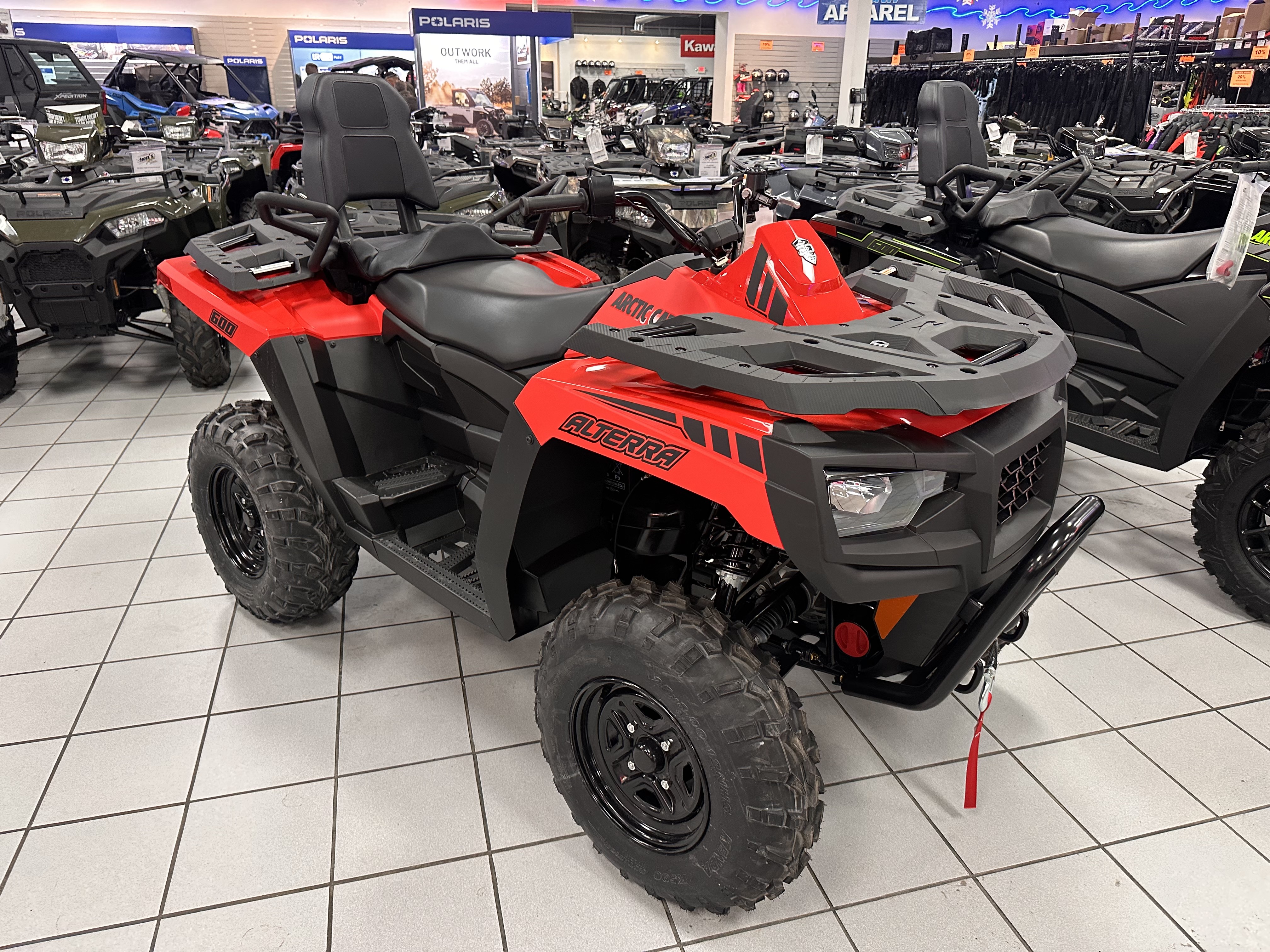 New 2026 Arctic Cat Alterra 600 TRV EPS | ATVs in Kaukauna WI