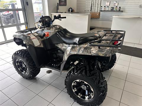 2016 Suzuki KingQuad 750AXi Camo in Kaukauna, Wisconsin - Photo 3