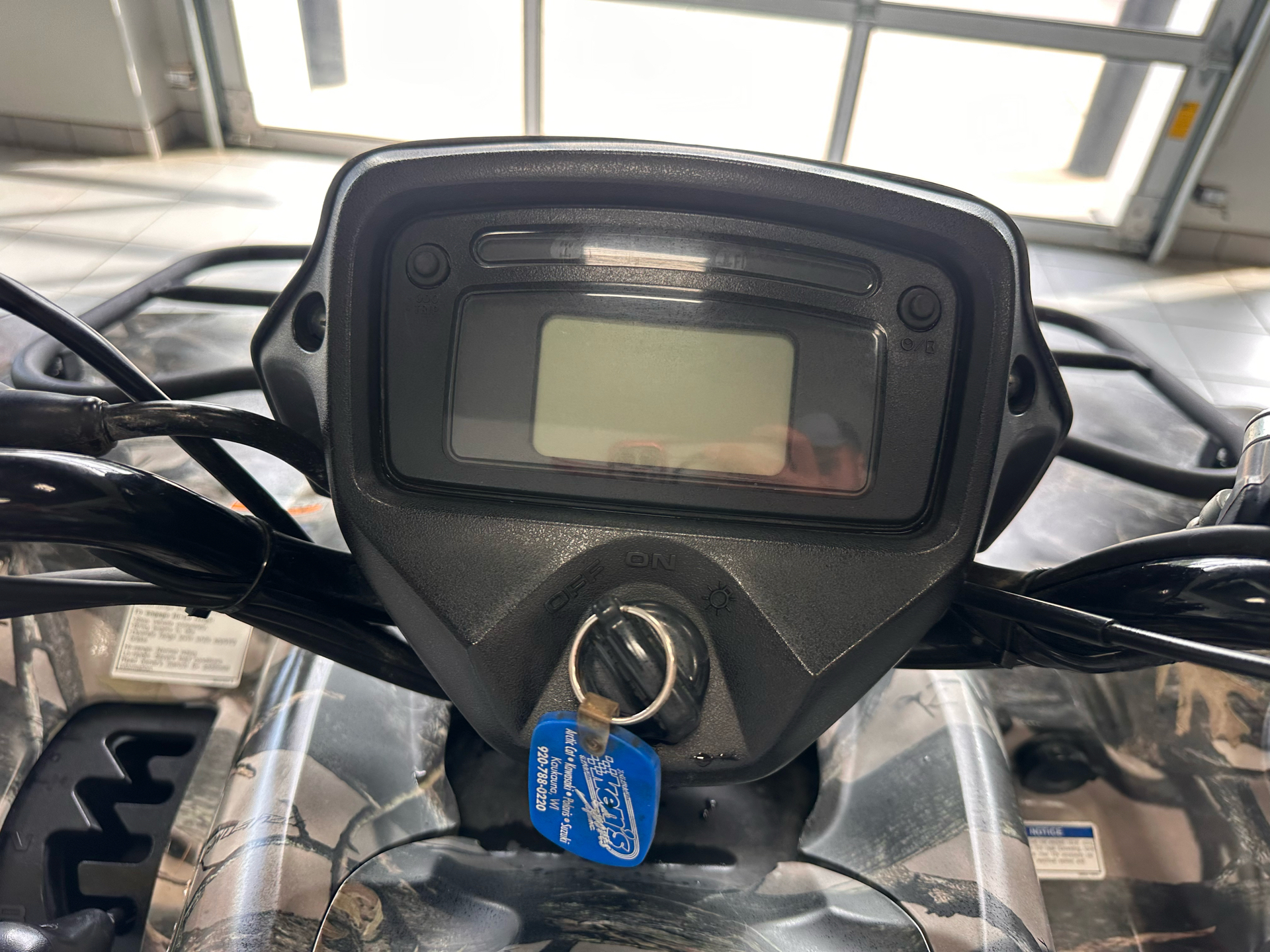 2016 Suzuki KingQuad 750AXi Camo in Kaukauna, Wisconsin - Photo 5