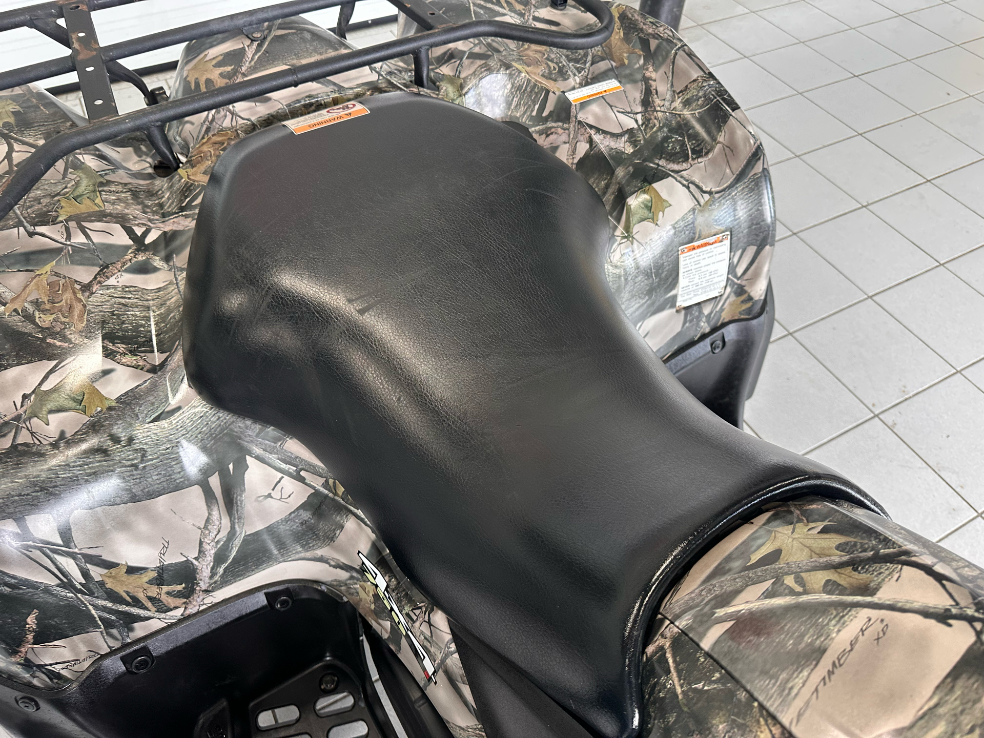 2016 Suzuki KingQuad 750AXi Camo in Kaukauna, Wisconsin - Photo 8