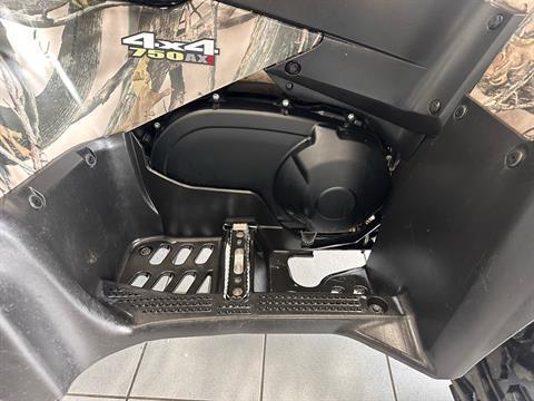 2016 Suzuki KingQuad 750AXi Camo in Kaukauna, Wisconsin - Photo 9