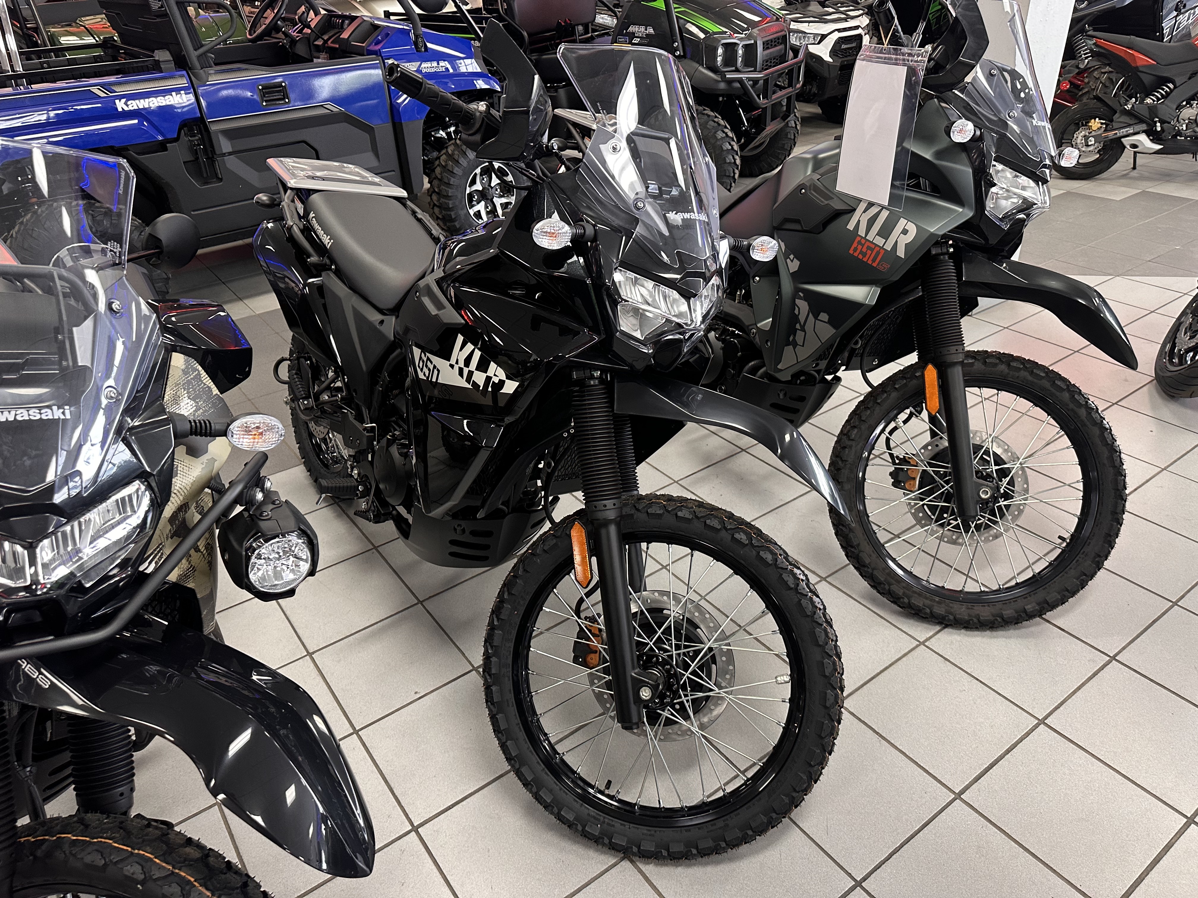 2026 Kawasaki KLR650 S