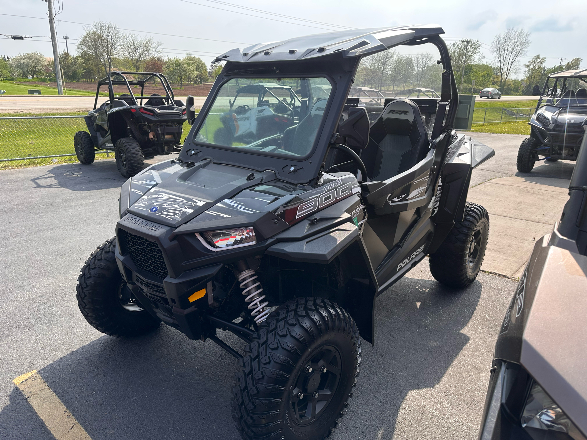 2018 Polaris RZR S 900 EPS in Kaukauna, Wisconsin - Photo 2