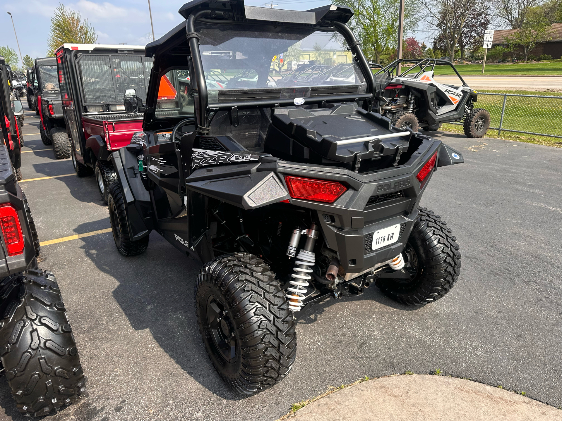 2018 Polaris RZR S 900 EPS in Kaukauna, Wisconsin - Photo 3