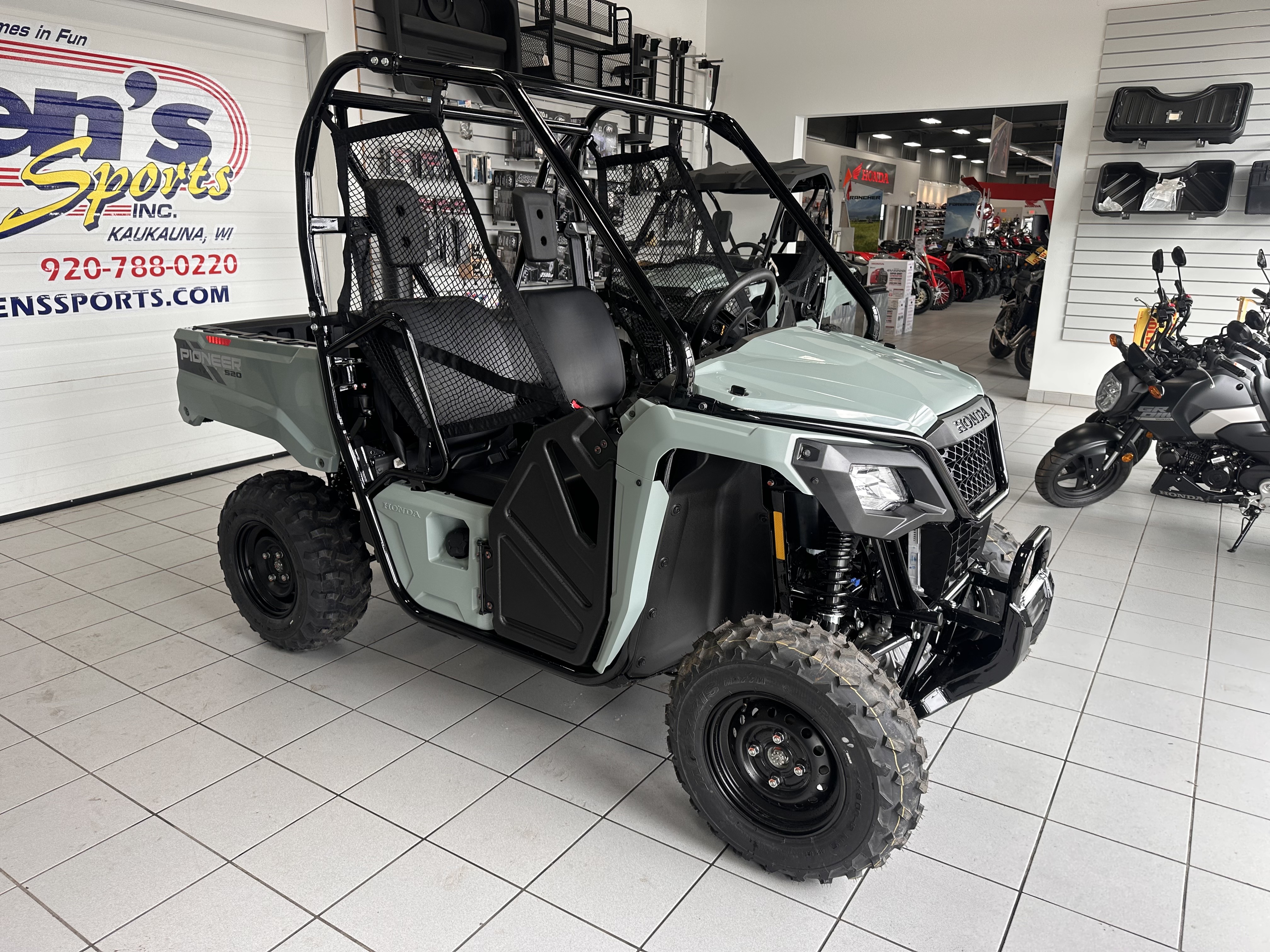 2026 Honda Pioneer 520