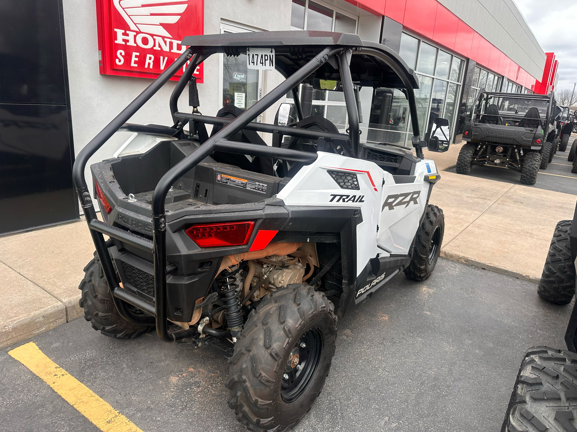 2022 Polaris RZR Trail Sport in Kaukauna, Wisconsin - Photo 4