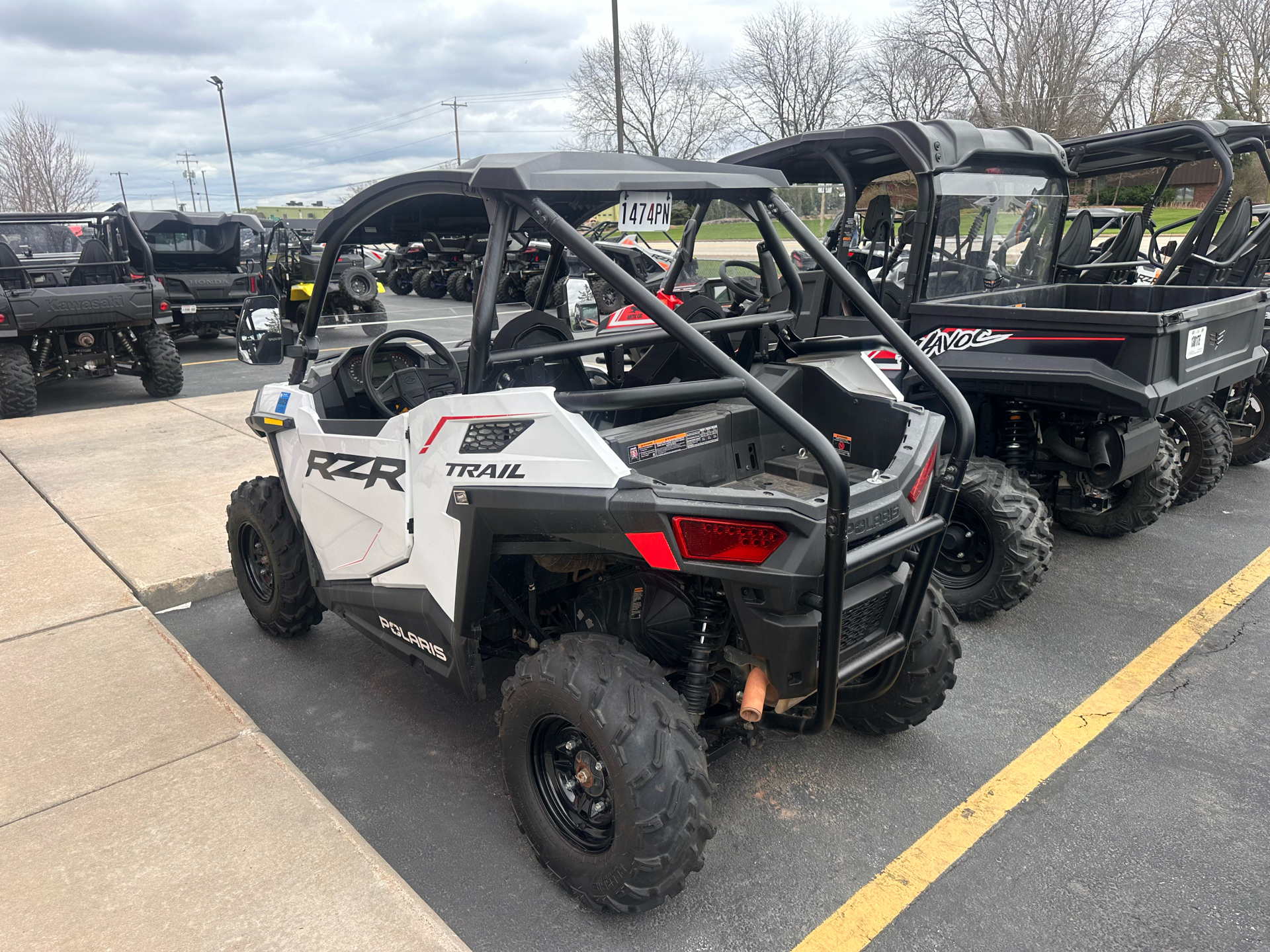 2022 Polaris RZR Trail Sport in Kaukauna, Wisconsin - Photo 3