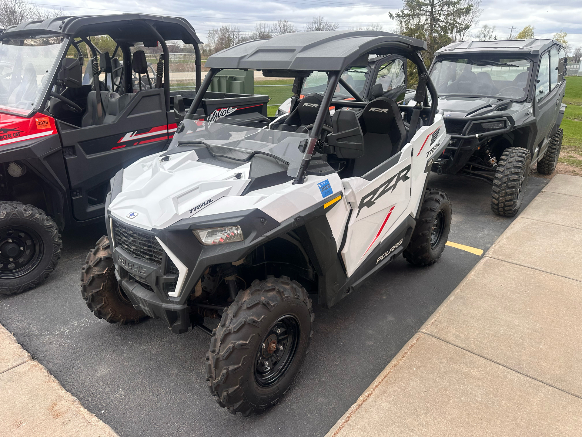 2022 Polaris RZR Trail Sport in Kaukauna, Wisconsin - Photo 2
