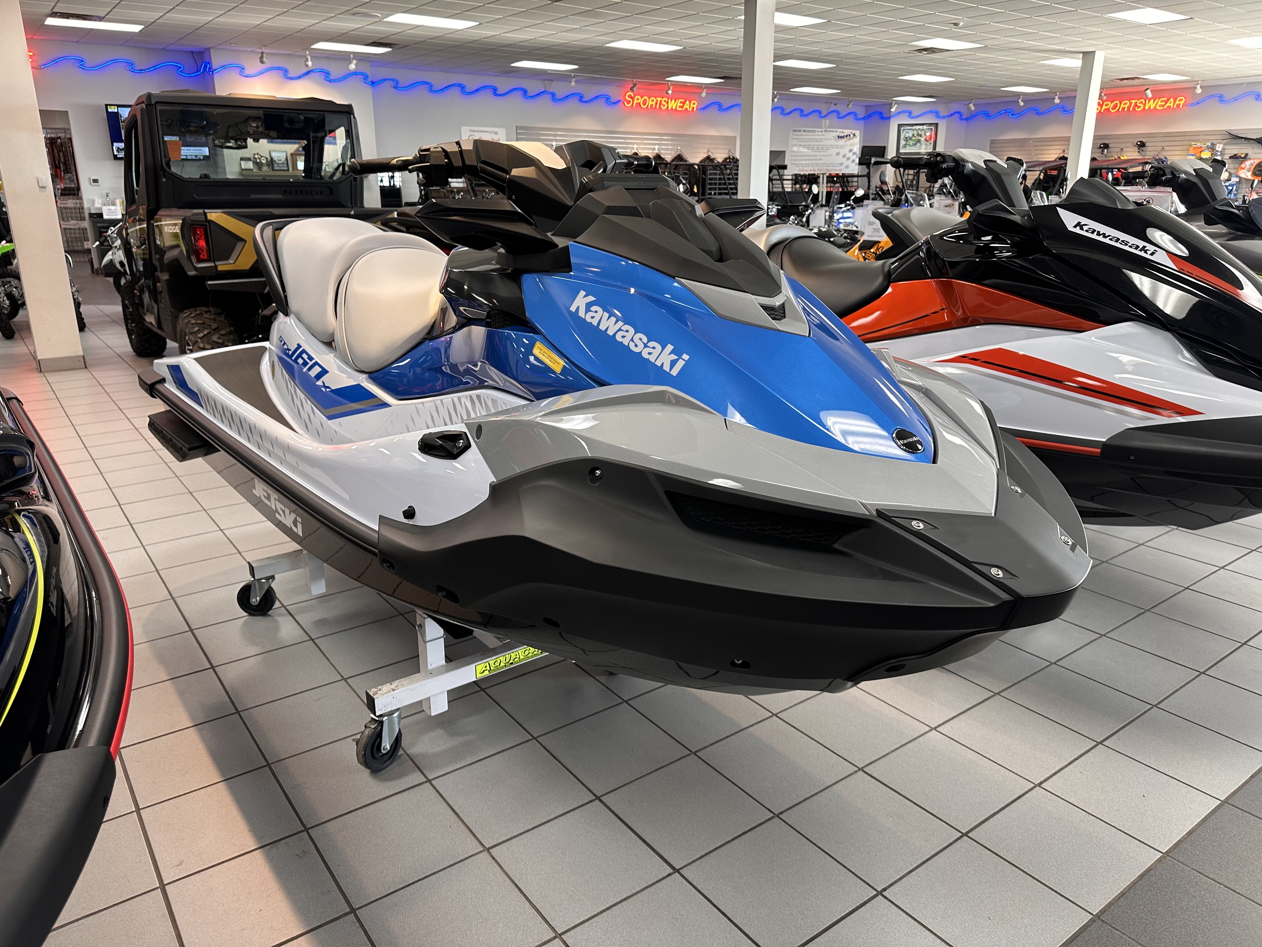 2026 Kawasaki Jet Ski STX 160X