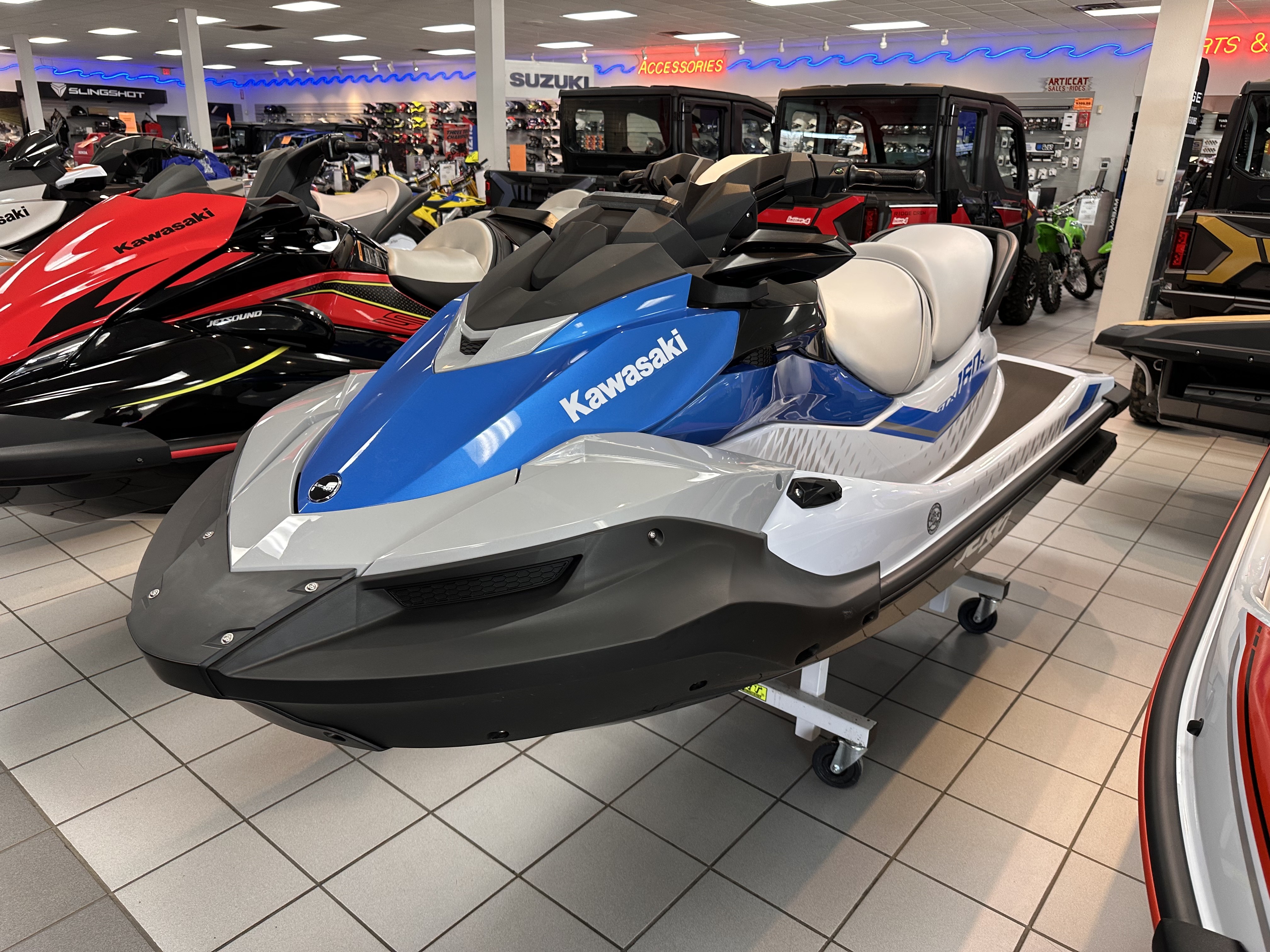 New 2026 Kawasaki Jet Ski® STX® 160X | Watercraft in Kaukauna WI