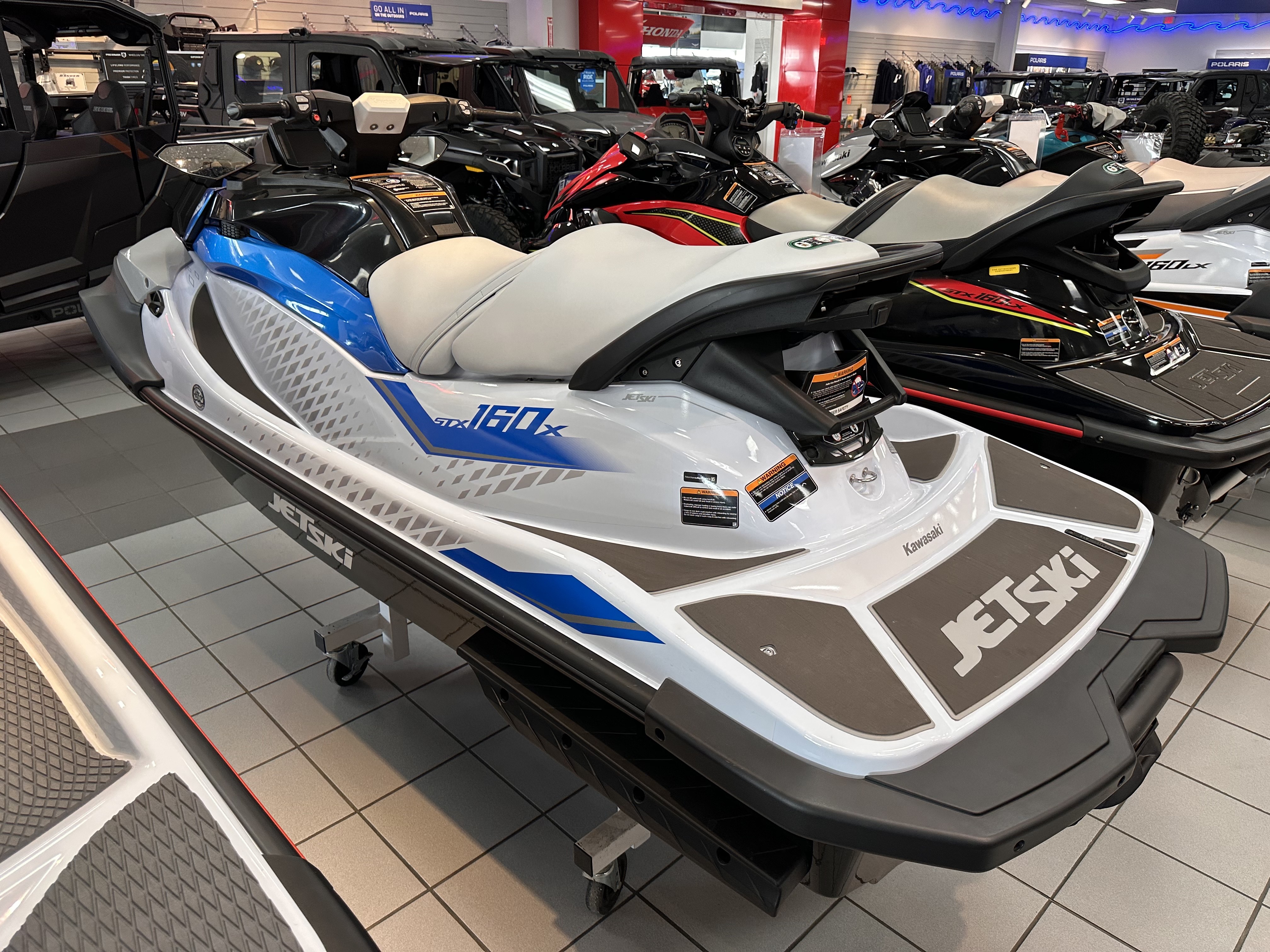 New 2026 Kawasaki Jet Ski® STX® 160X | Watercraft in Kaukauna WI