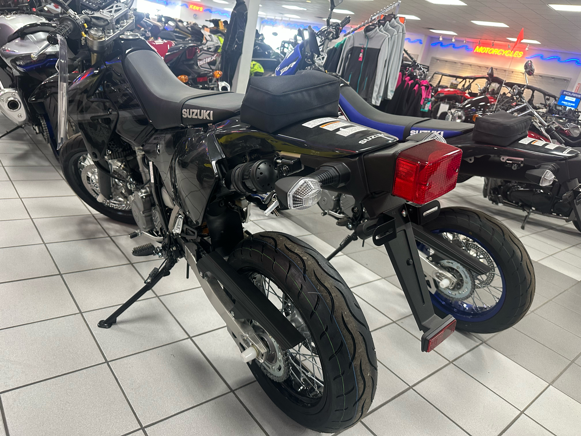 2024 Suzuki DR-Z400SM in Kaukauna, Wisconsin - Photo 3