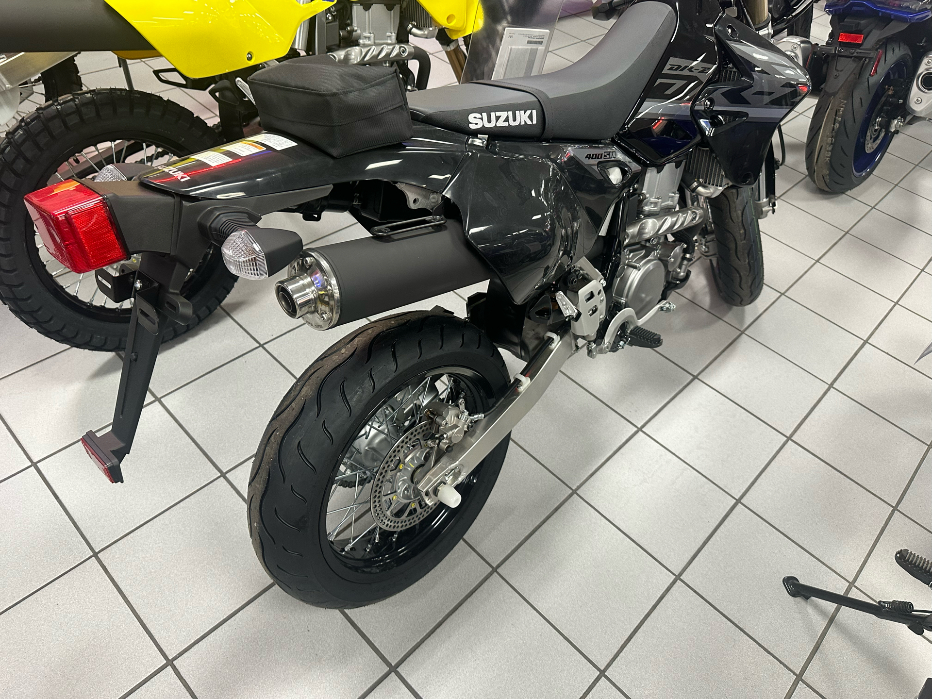 2024 Suzuki DR-Z400SM in Kaukauna, Wisconsin - Photo 4