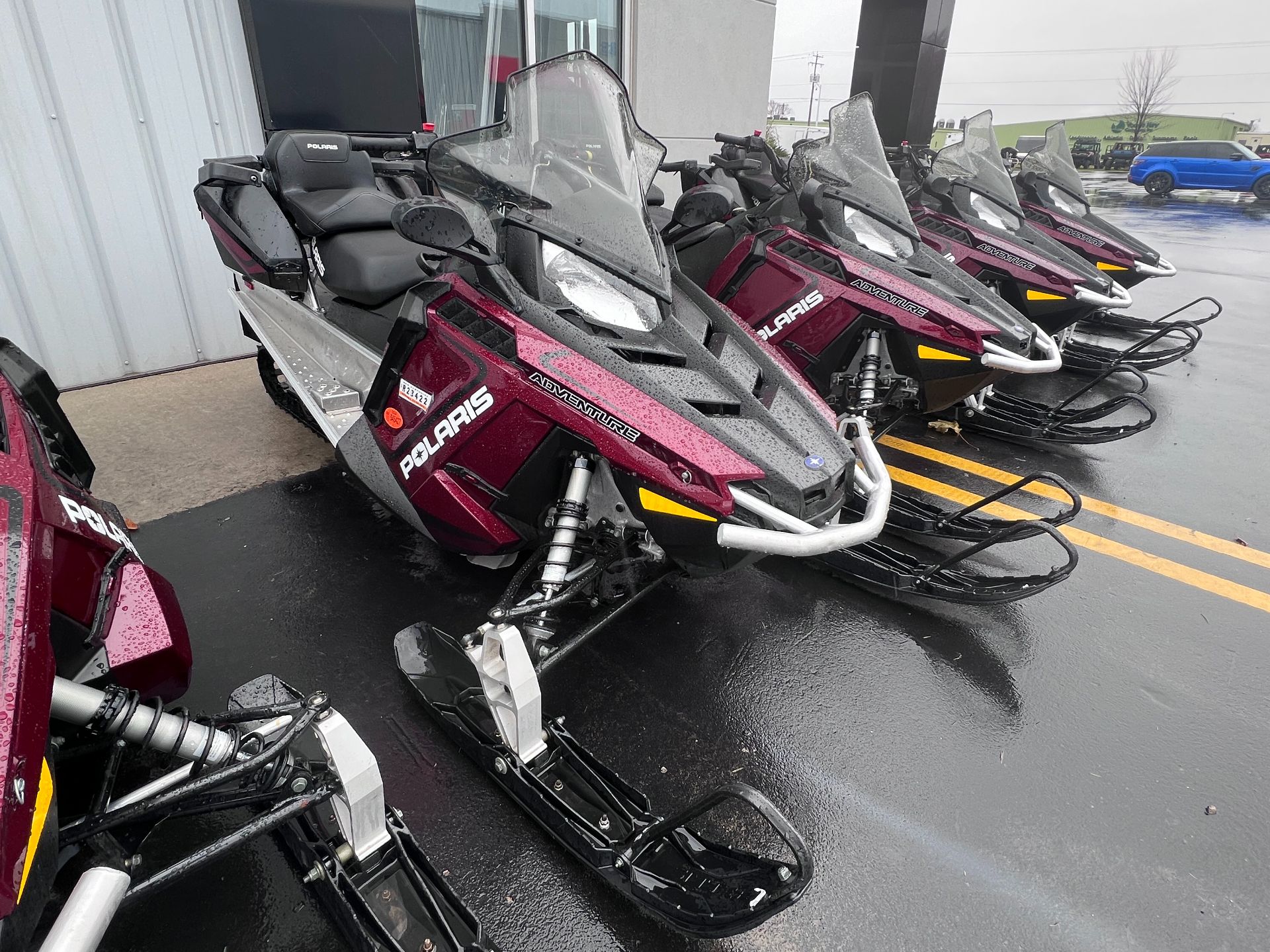 2022 Polaris 550 Indy Adventure 144 ES in Kaukauna, Wisconsin - Photo 1