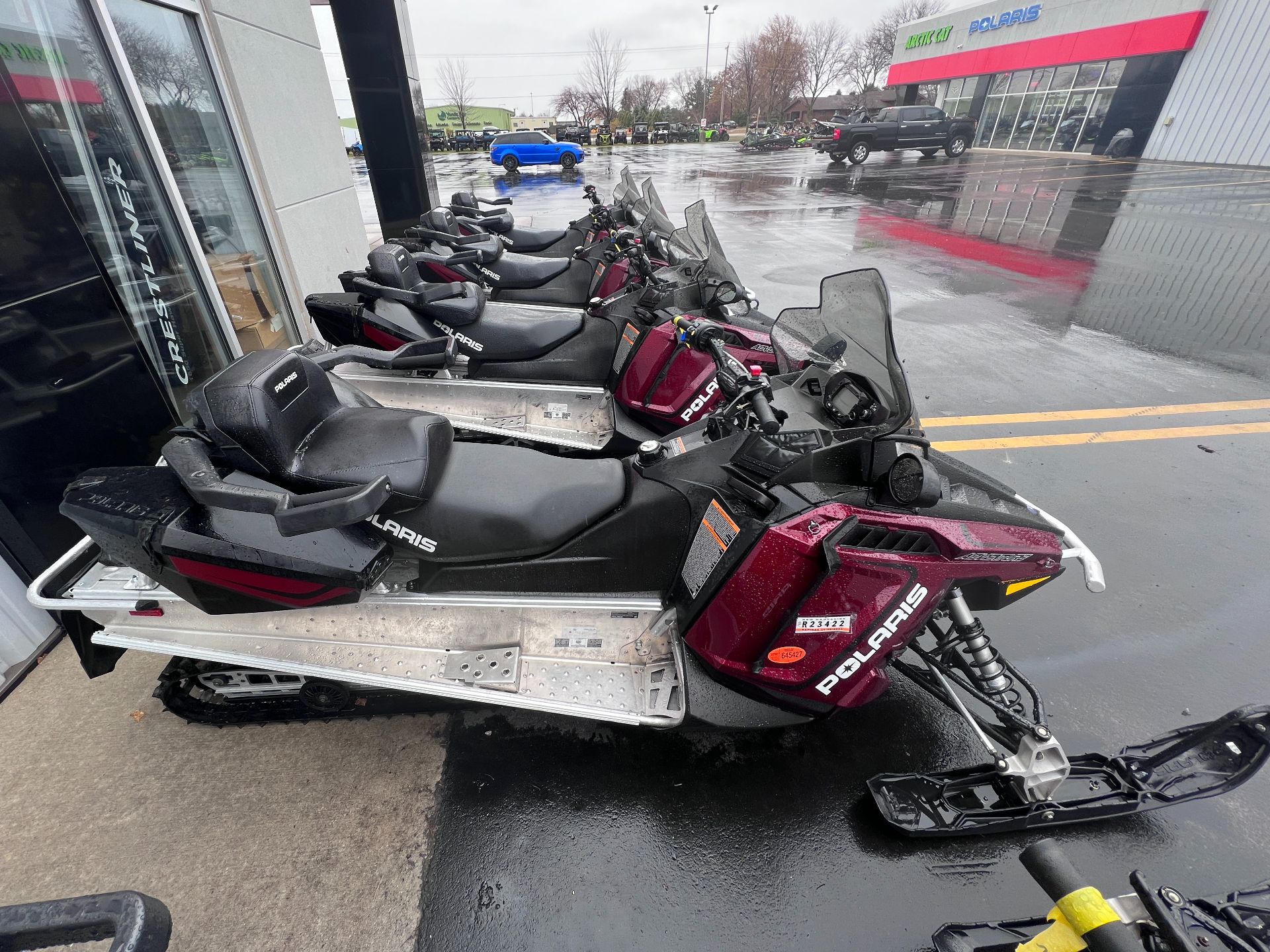2022 Polaris 550 Indy Adventure 144 ES in Kaukauna, Wisconsin - Photo 7