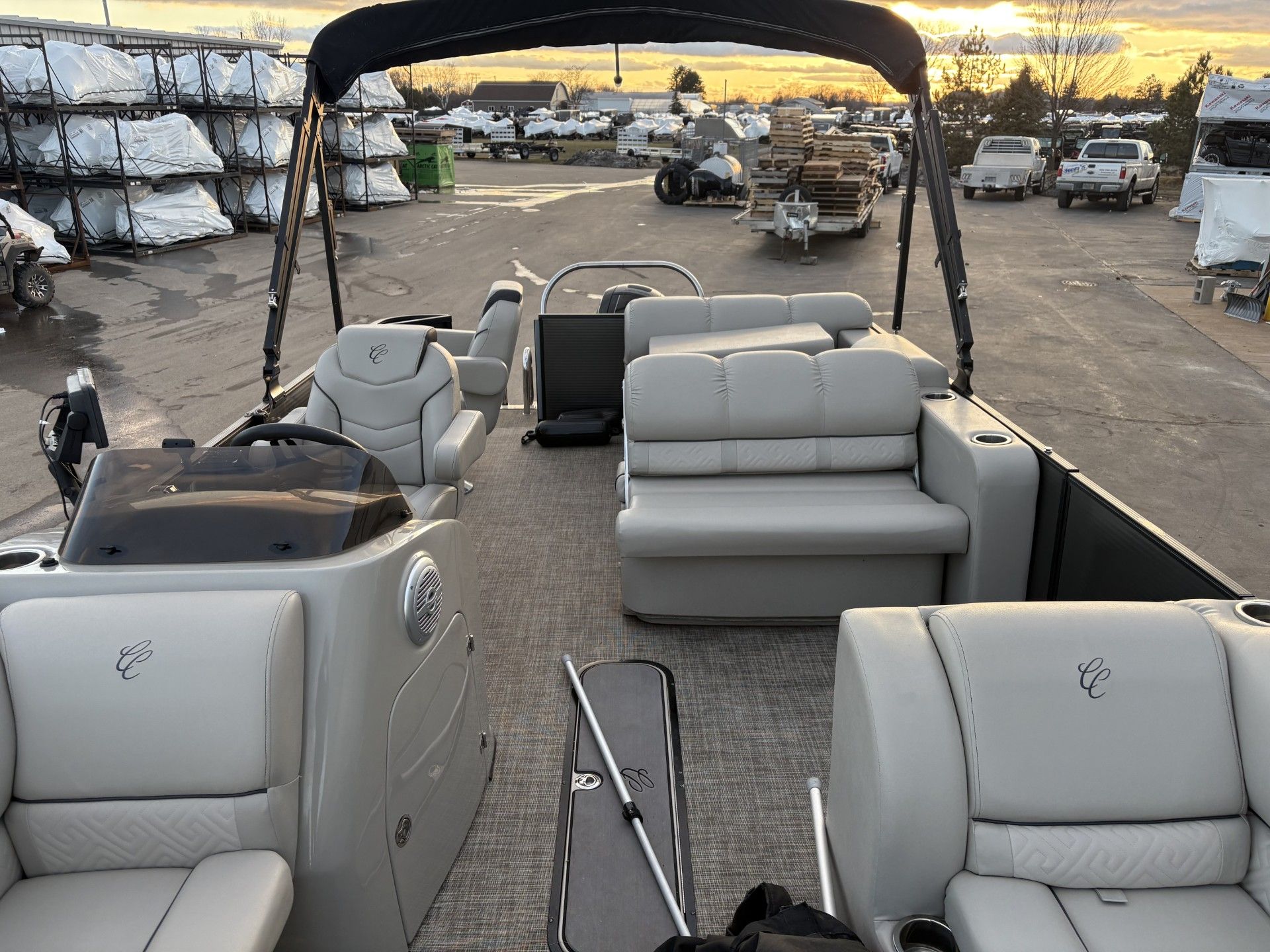 2018 Cypress Cay Seabreeze 233 in Kaukauna, Wisconsin - Photo 14