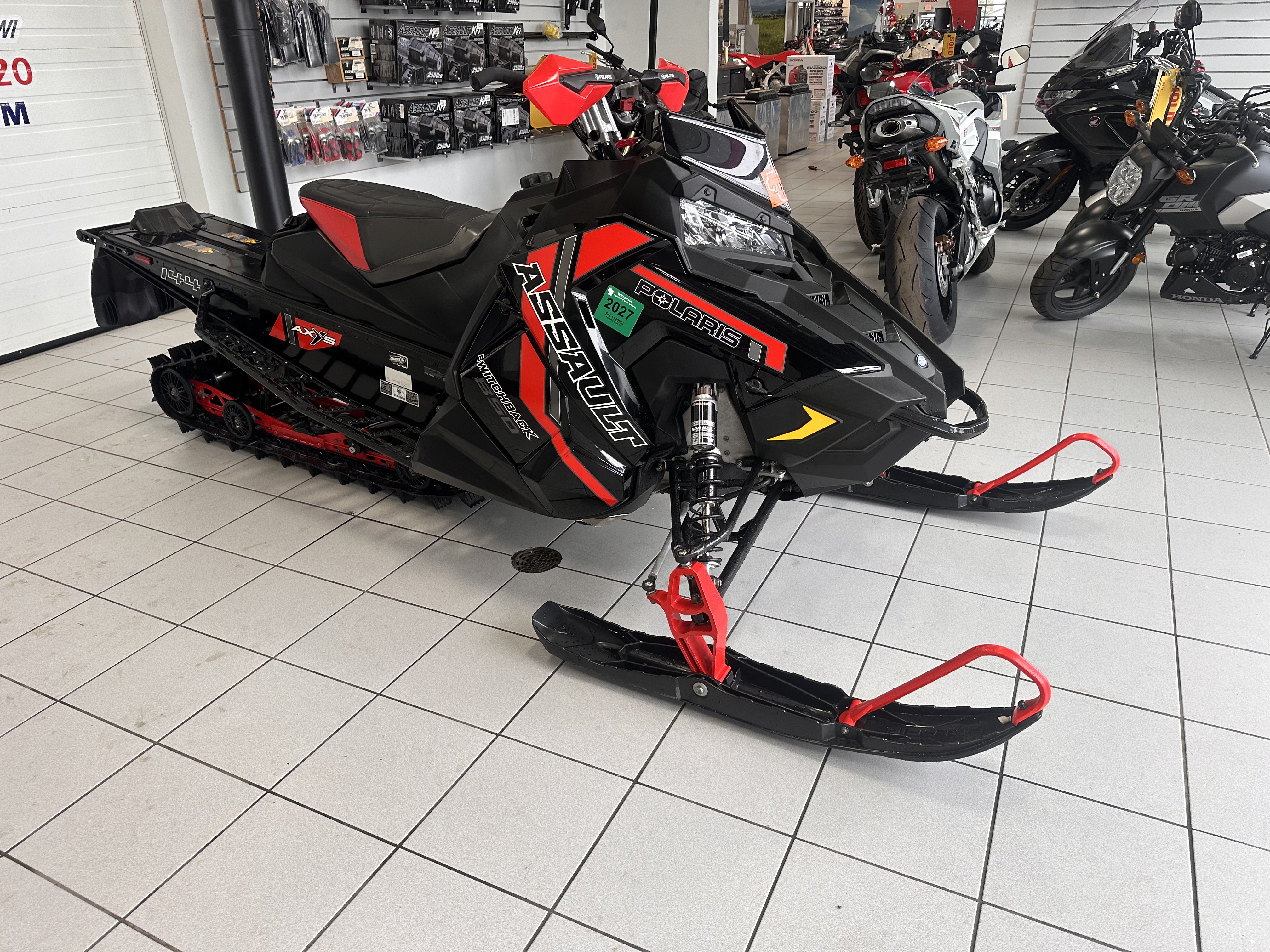 2021 Polaris 850 Switchback Assault 144 Factory Choice