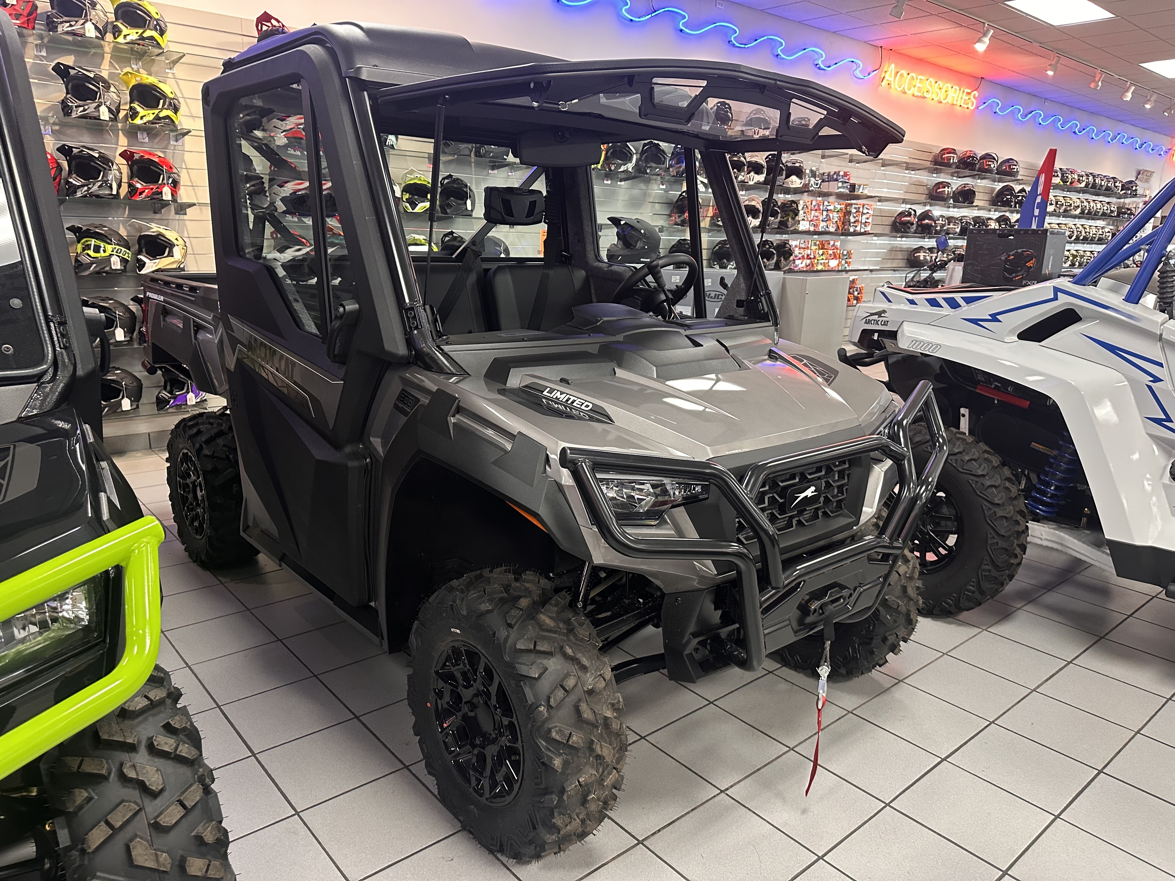2025 Arctic Cat Prowler Limited