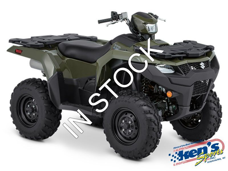 2025 Suzuki KingQuad 500AXi Power Steering in Kaukauna, Wisconsin - Photo 1