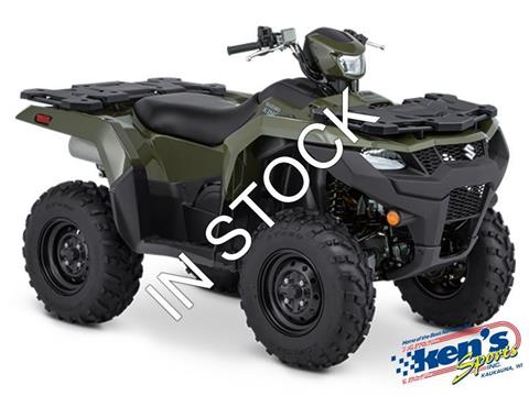 2025 Suzuki KingQuad 500AXi Power Steering in Kaukauna, Wisconsin