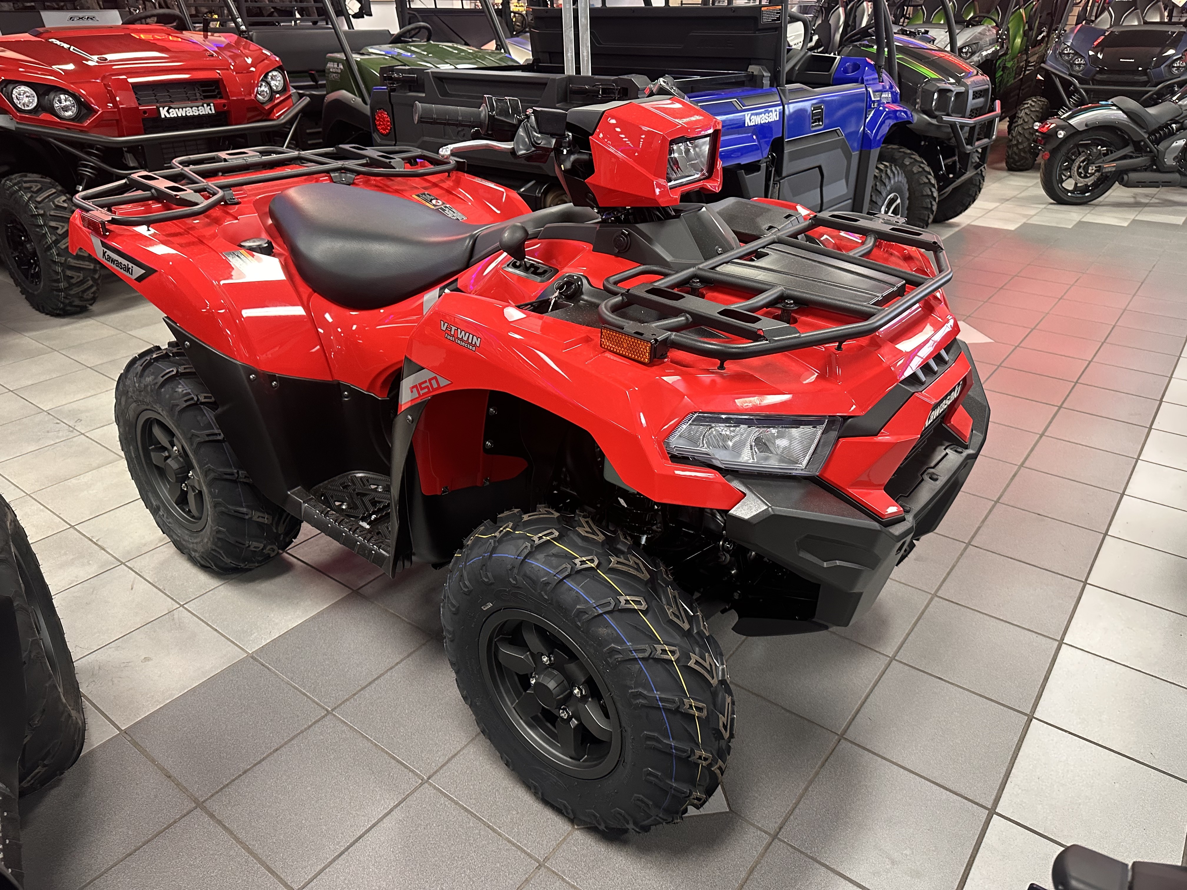 2026 Kawasaki Brute Force 750