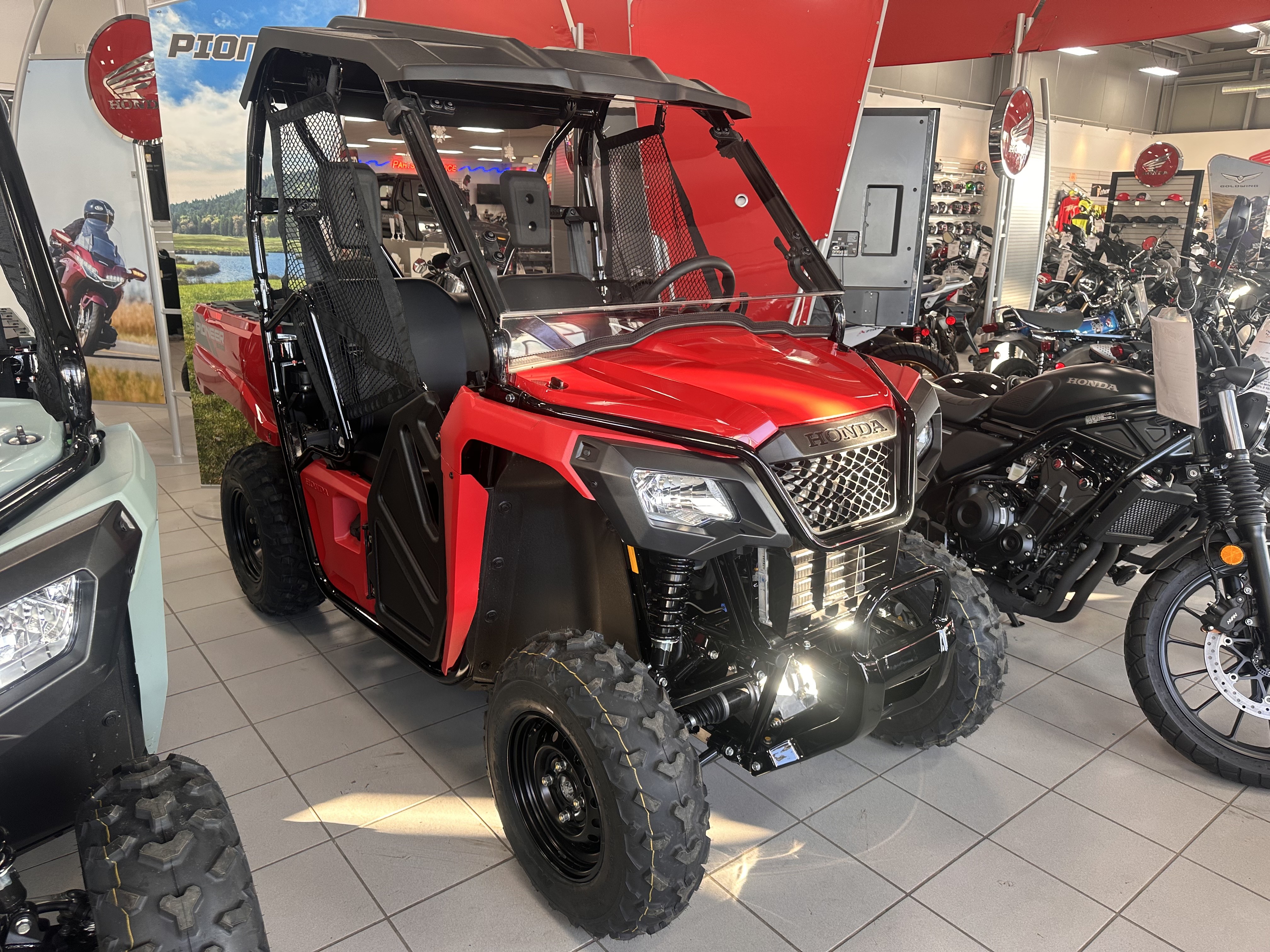 2026 Honda Pioneer 520