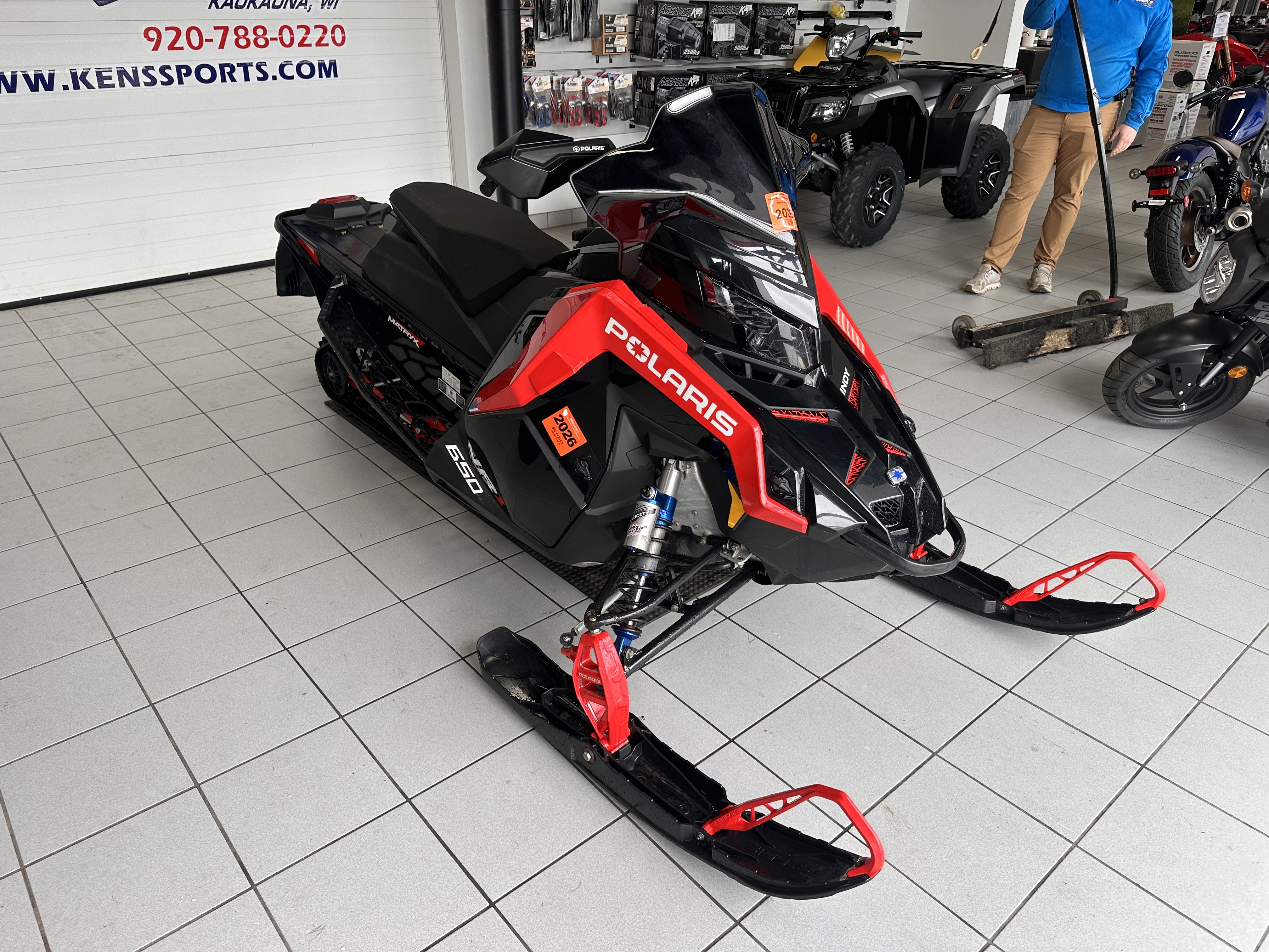 2021 Polaris 650 Indy VR1 129 SC S21TKV6RS for sale on Searchshop
